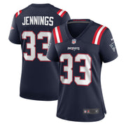 Anfernee Jennings New England Patriots Nike Women's Game Jersey - Navy
