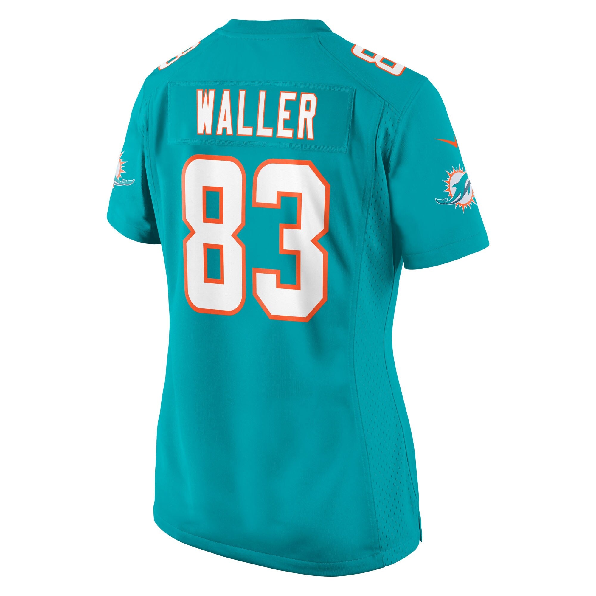 Darren Waller Miami Dolphins Nike Women's Team Game Jersey -  Aqua