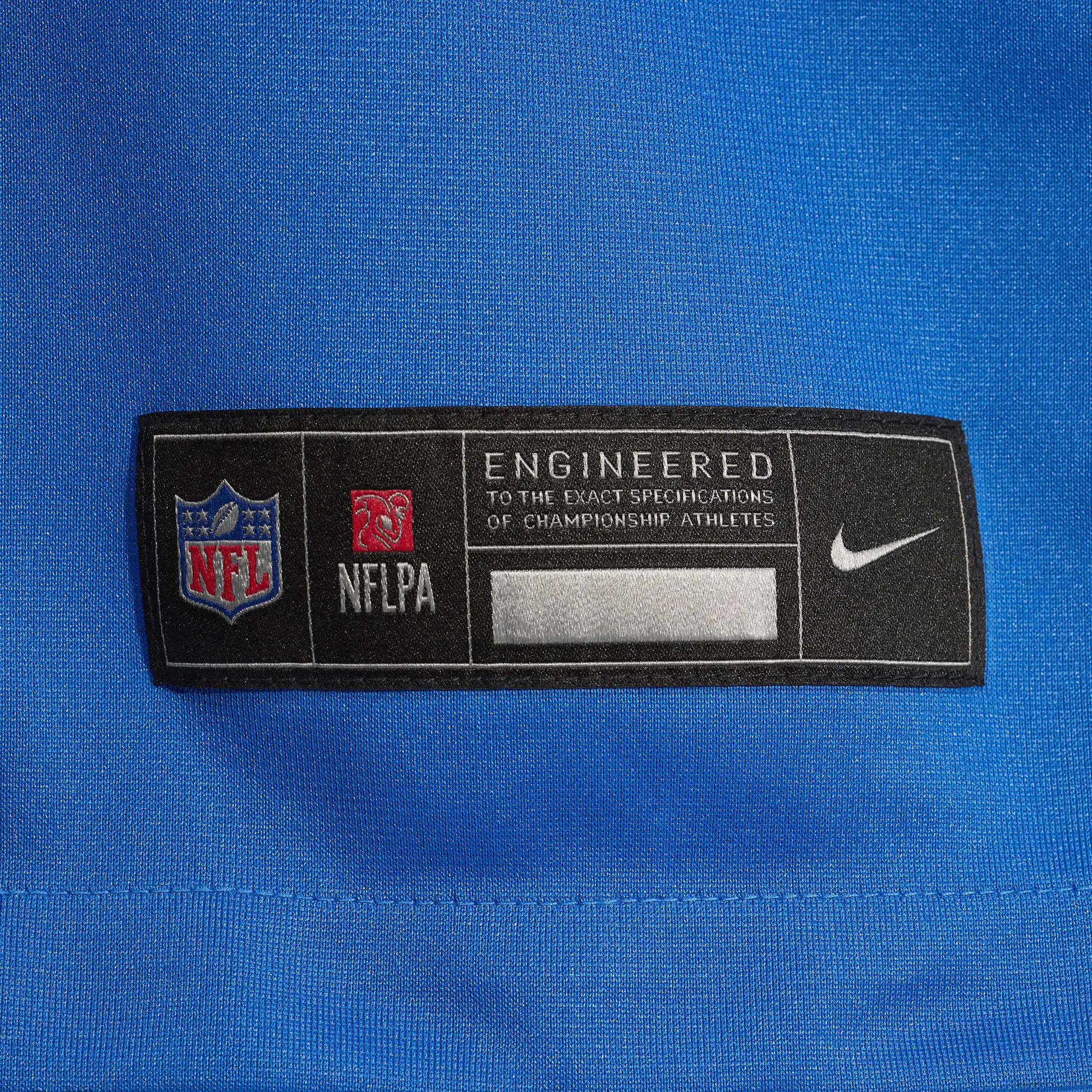 D.J. Reed Detroit Lions Nike Team Game Jersey -  Blue