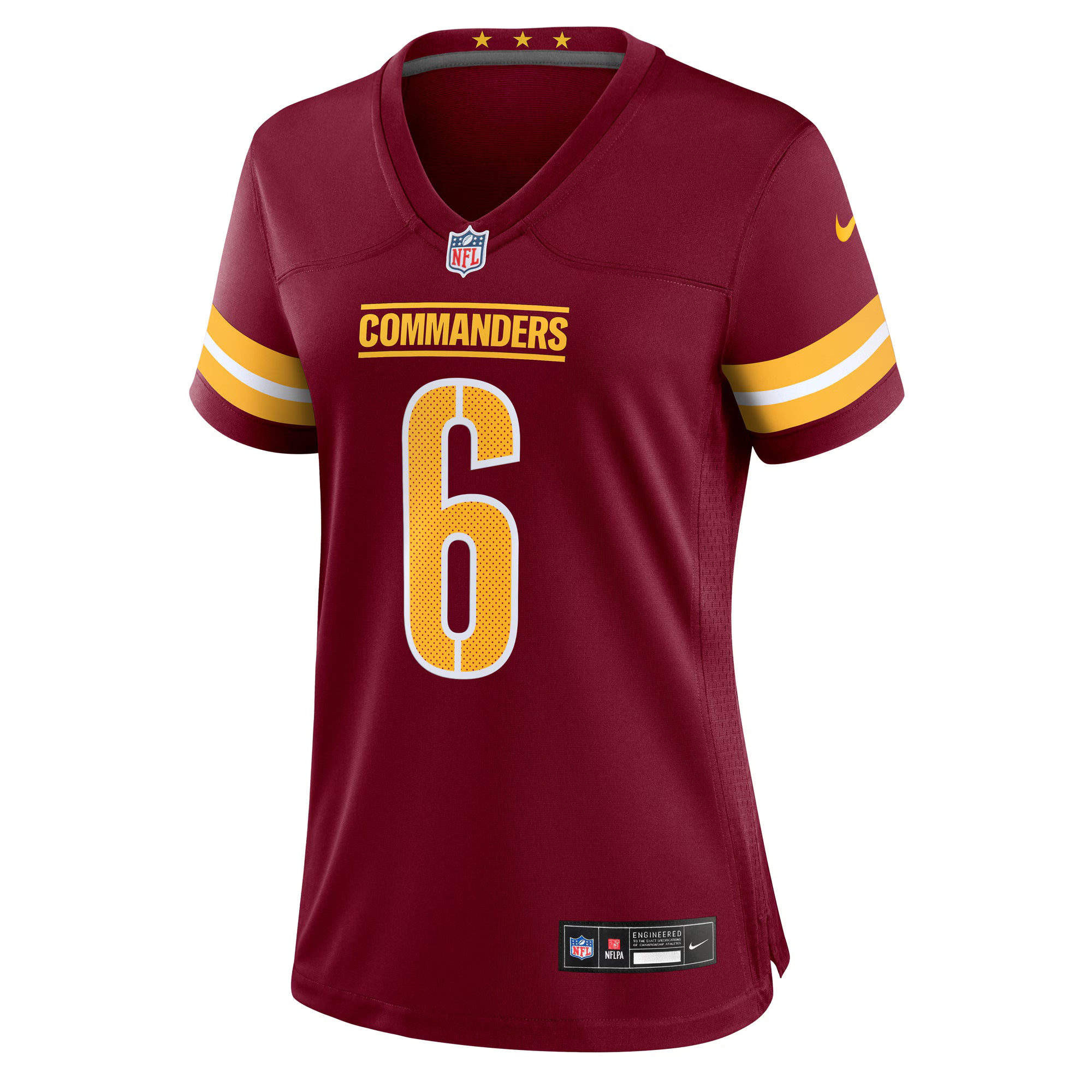 Noah Igbinoghene Washington Commanders Nike Women's Team Game Jersey -  Burgundy