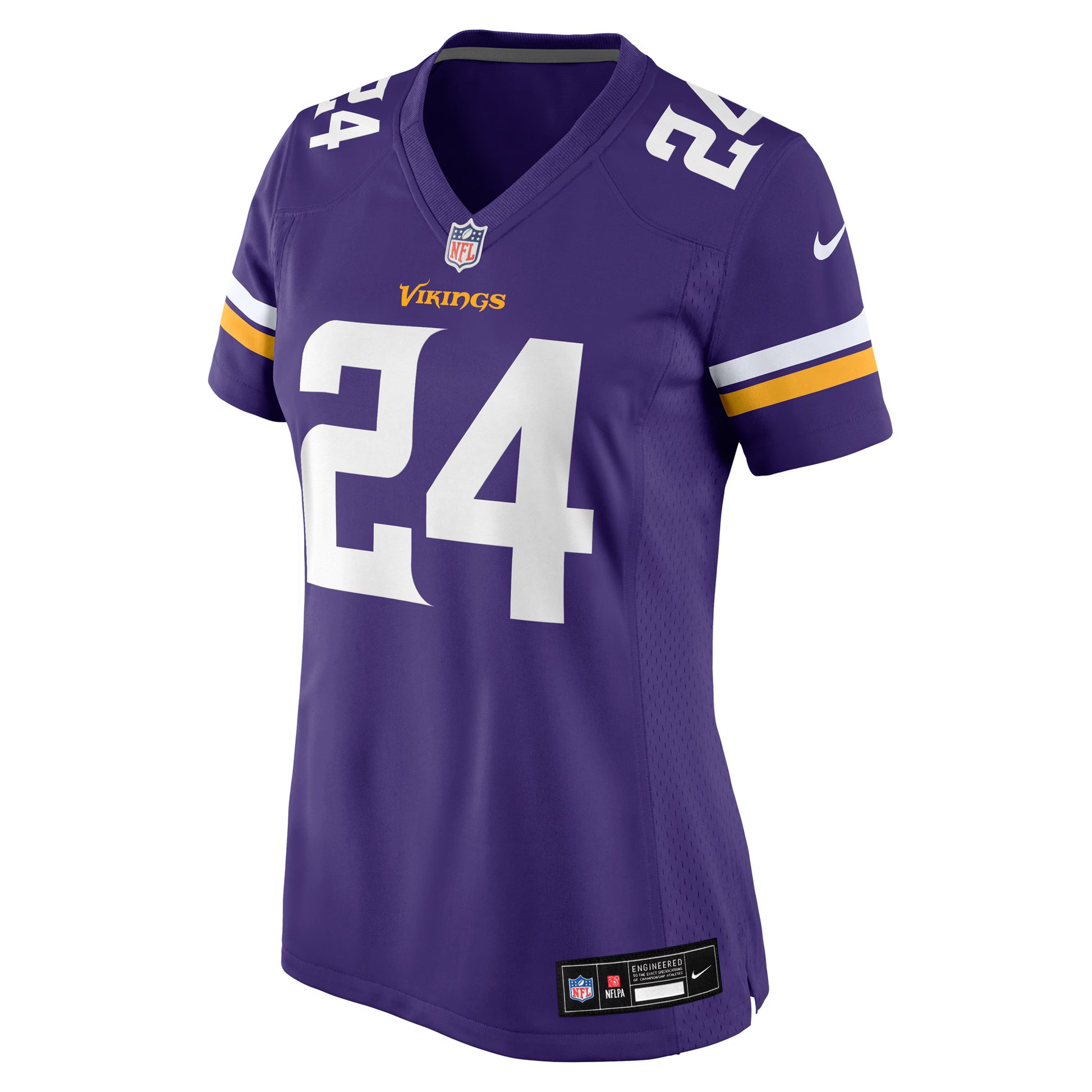 Jay Ward Minnesota Vikings Nike Women's Team Game Jersey -  Purple