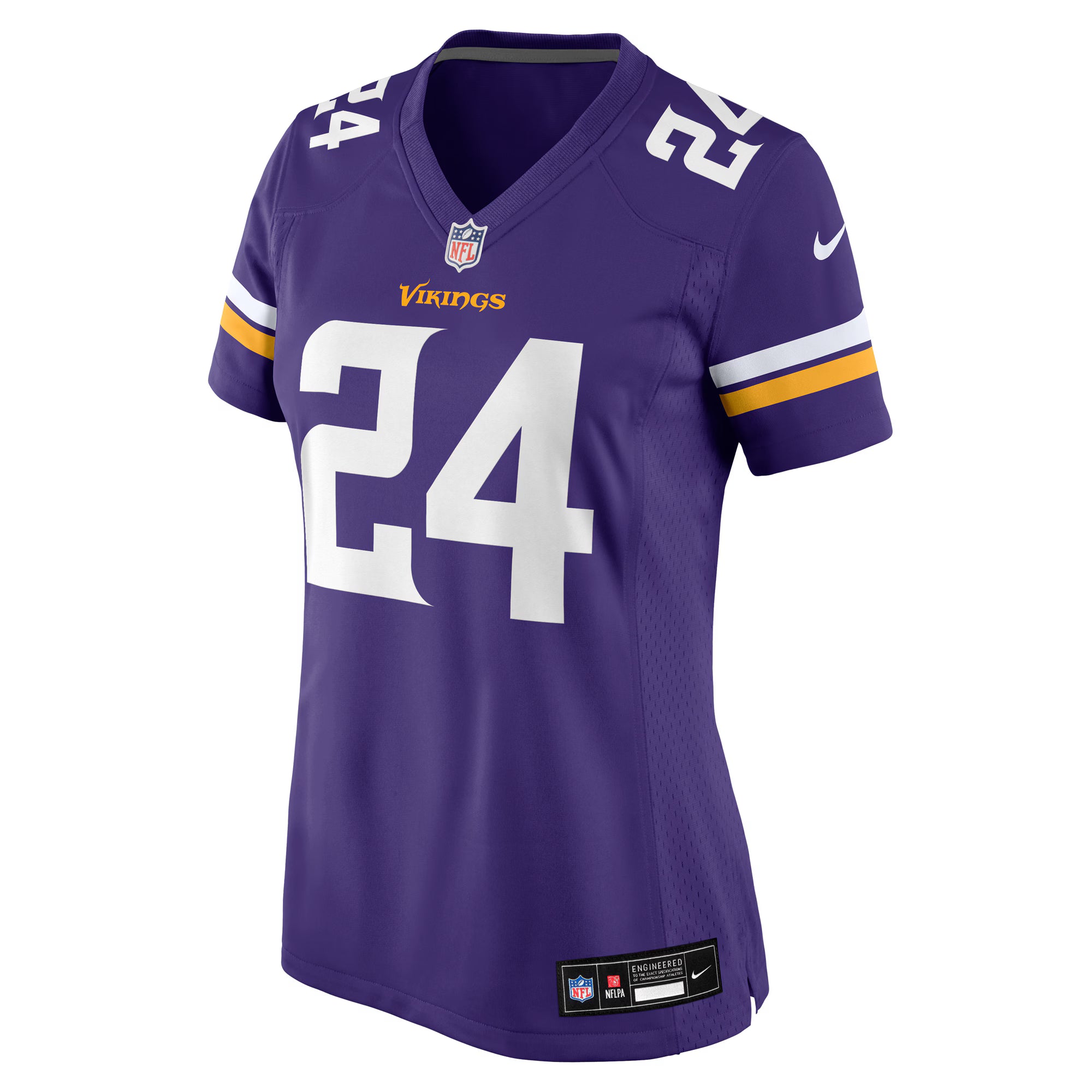 Jay Ward Minnesota Vikings Nike Women's Team Game Jersey -  Purple