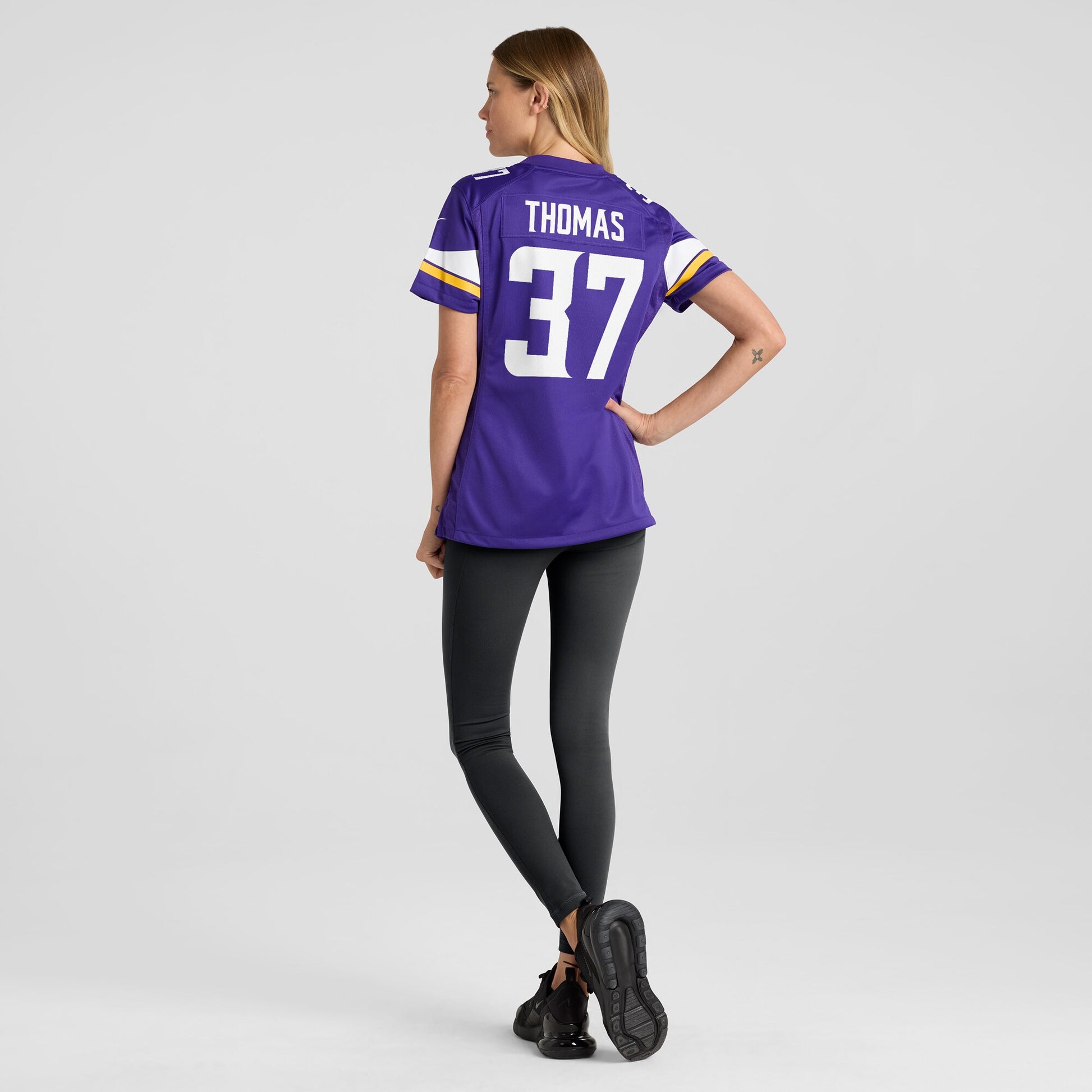 Tavierre Thomas Minnesota Vikings Nike Women's Team Game Jersey -  Purple