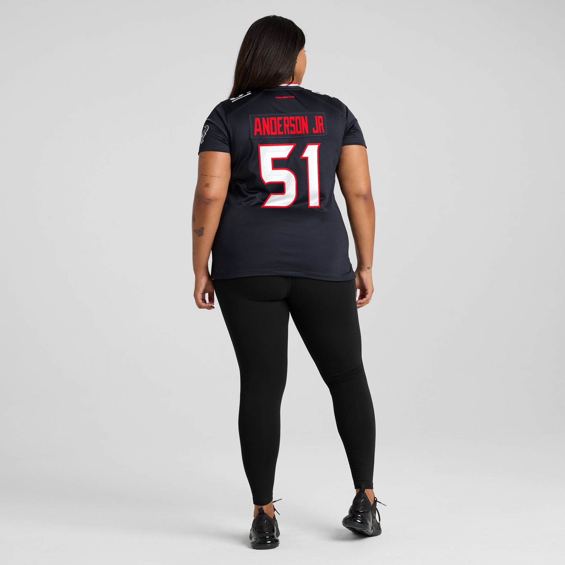 Will Anderson Jr. Houston Texans Nike Women's Game Jersey - Navy