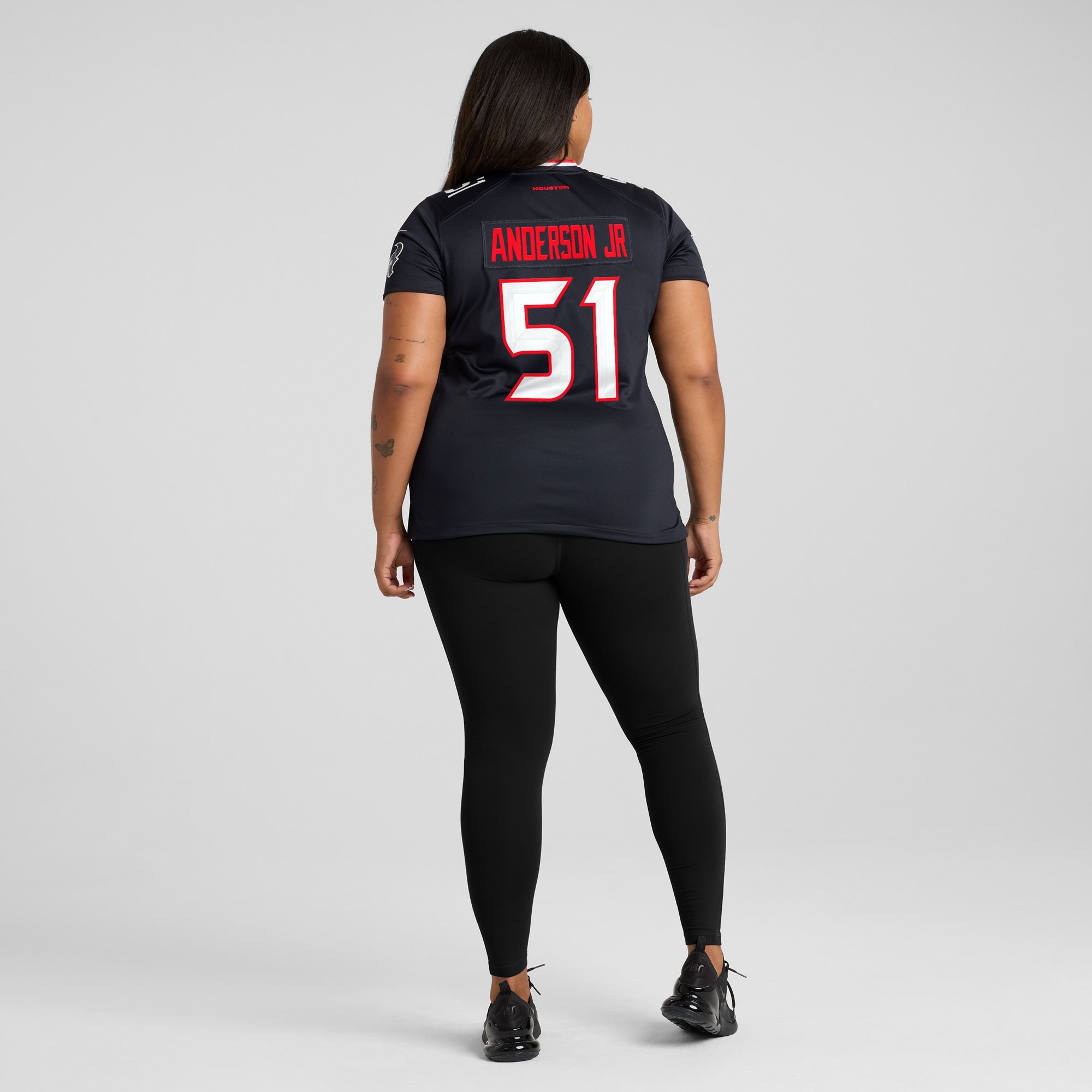 Will Anderson Jr. Houston Texans Nike Women's Game Jersey - Navy