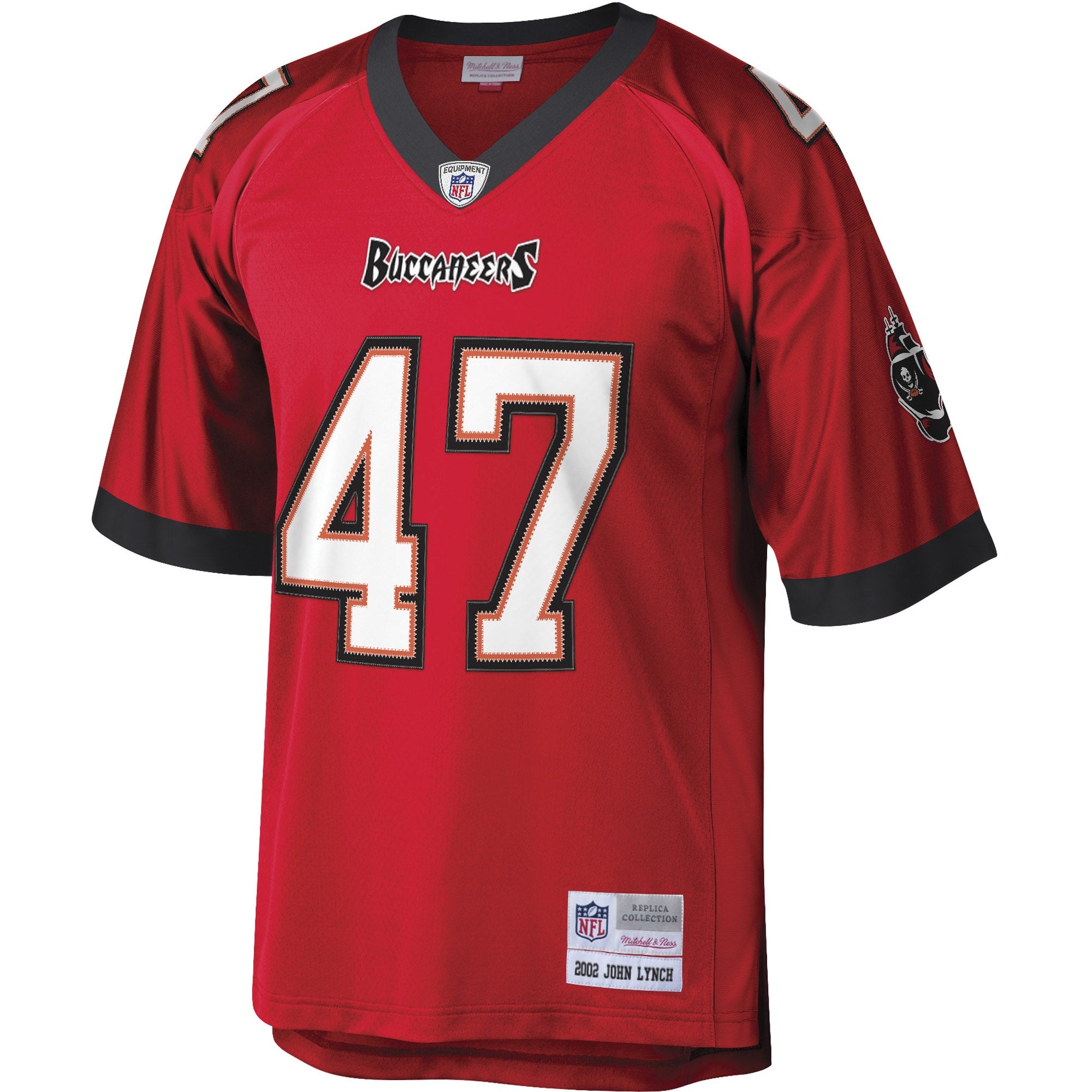 John Lynch Tampa Bay Buccaneers Mitchell &amp; Ness Legacy Replica Jersey - Red