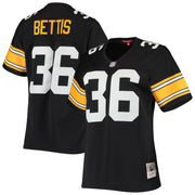 Jerome Bettis Pittsburgh Steelers Mitchell &amp; Ness Women's 1996 Legacy Replica Jersey - Black