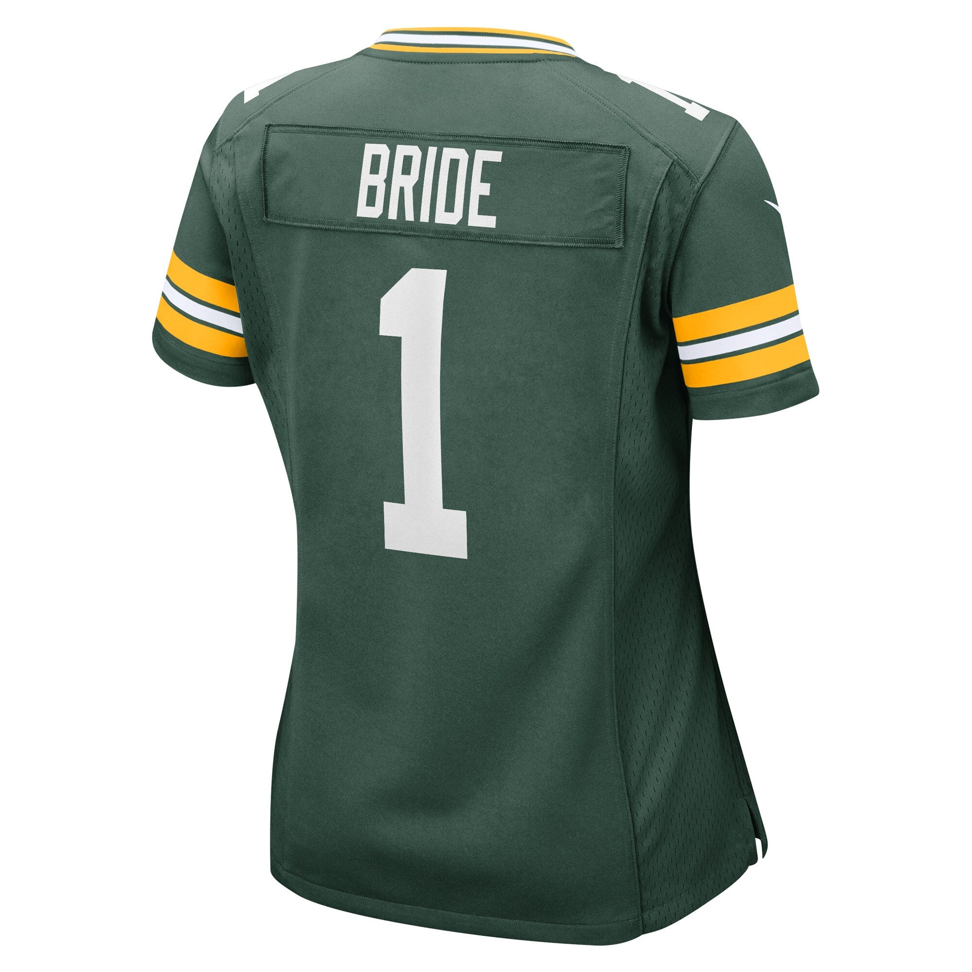 Number 1 Bride Green Bay Packers Nike Women's Game Jersey - Green