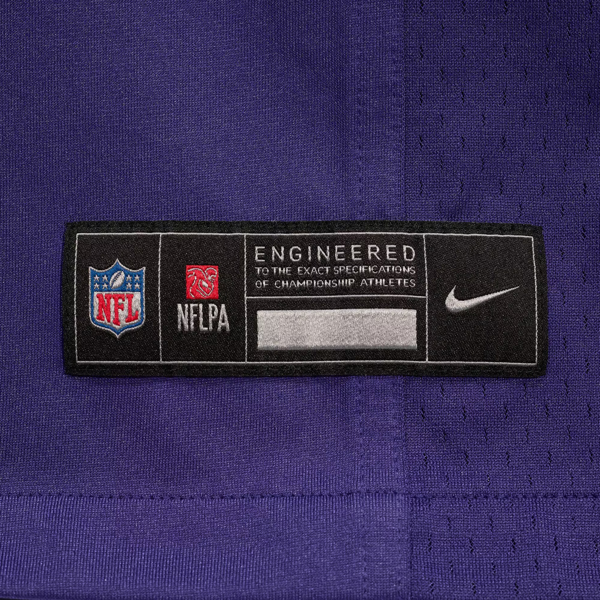 Tyler Loop Baltimore Ravens Nike Team Game Jersey -  Purple