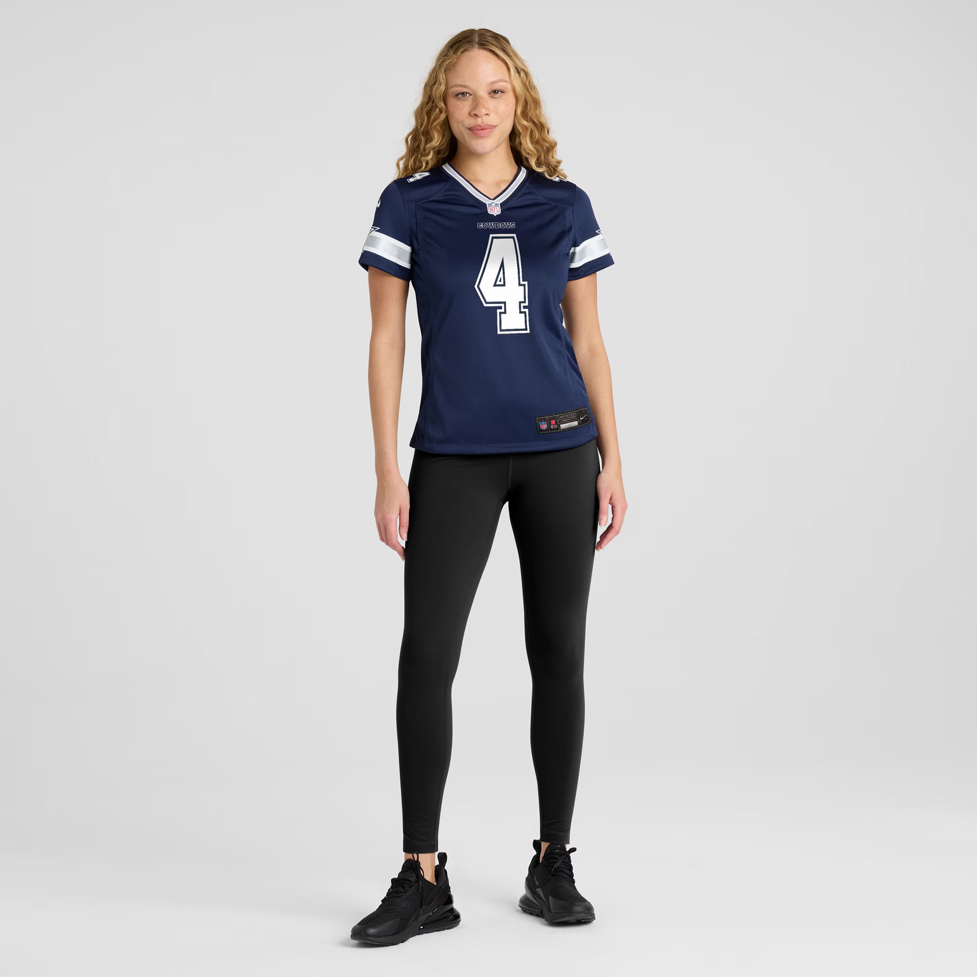 Dak Prescott Dallas Cowboys Nike Women's Game Team Jersey - Navy