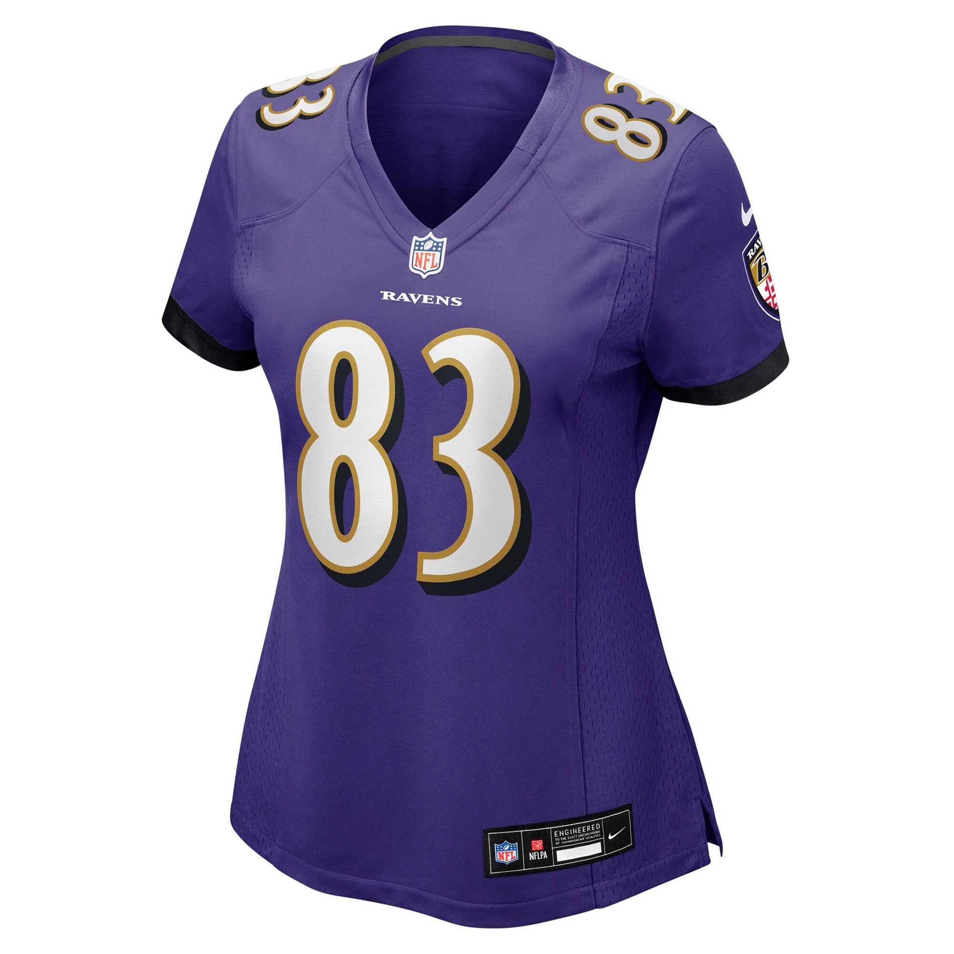 LaJohntay Wester Baltimore Ravens Nike Women's Team Game Jersey -  Purple