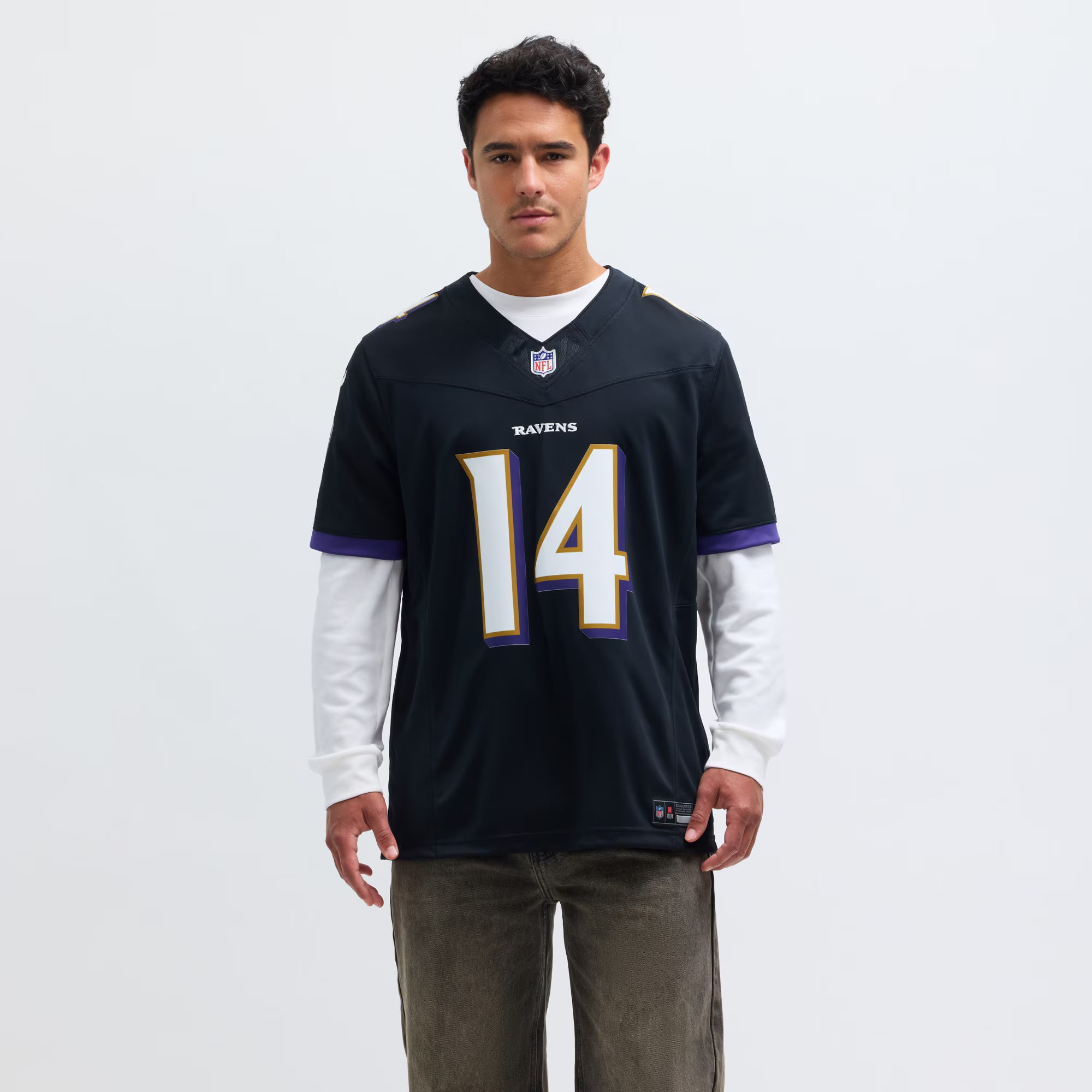 Kyle Hamilton Baltimore Ravens Nike Alternate  Vapor F.U.S.E. Limited Jersey - Black