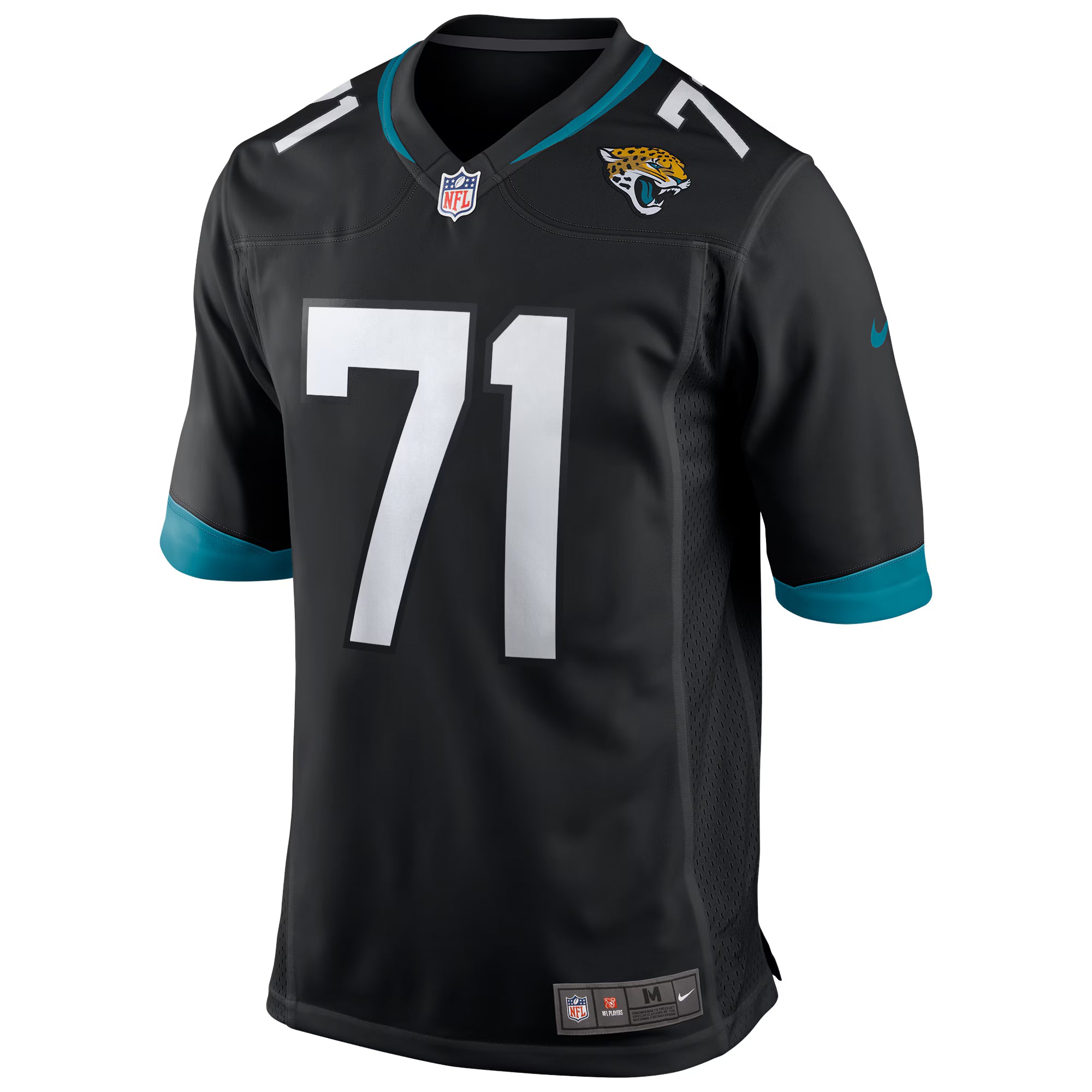 Tony Boselli Jacksonville Jaguars Nike Retired Player Alternate Game Jersey - Black