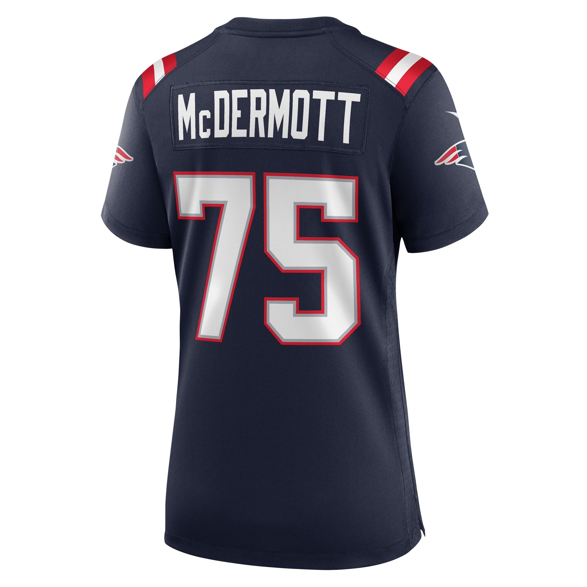 Conor McDermott New England Patriots Nike Women's Game Jersey - Navy