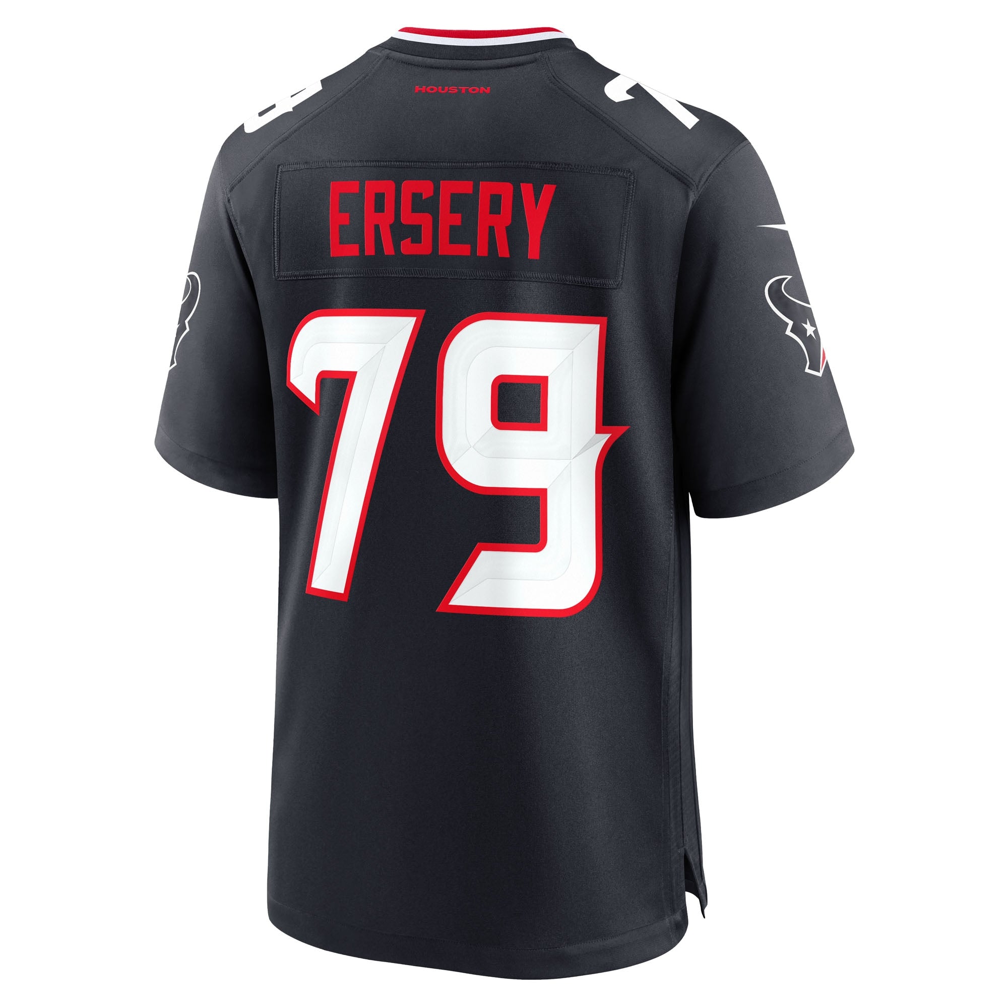 Aireontae Ersery Houston Texans Nike Team Game Jersey -  Navy