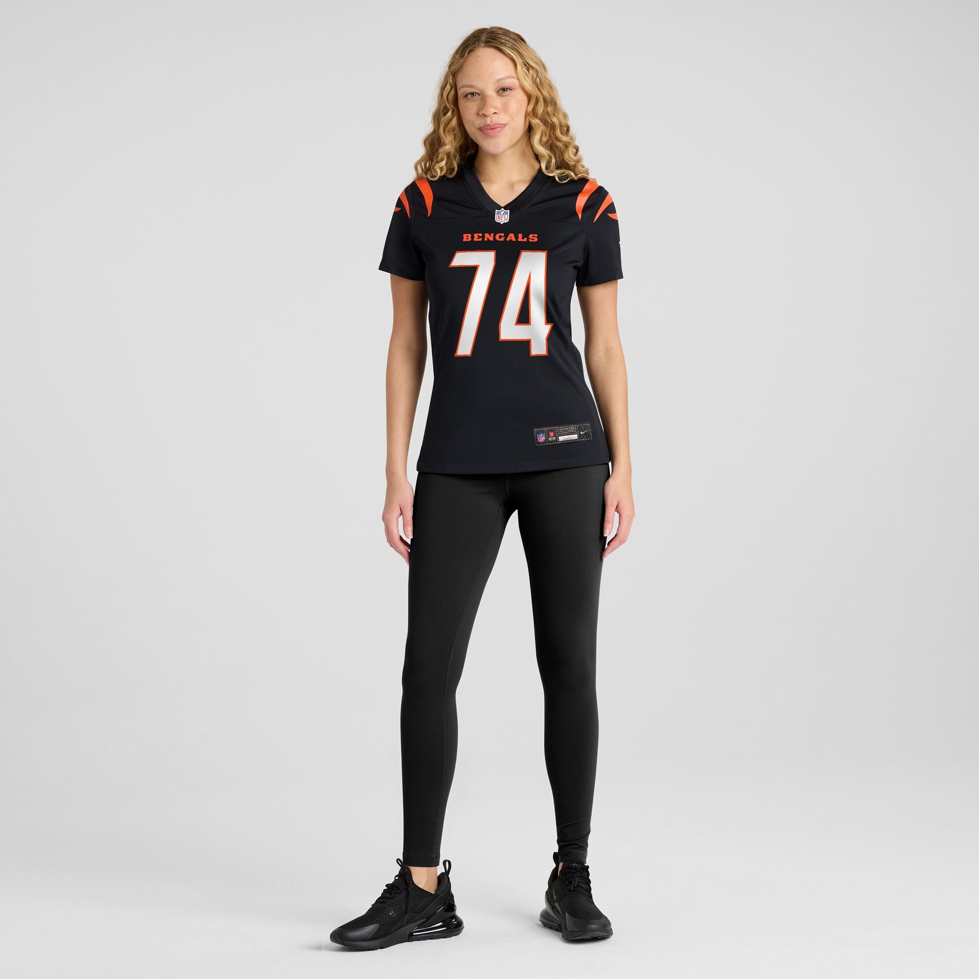Jalen Rivers Cincinnati Bengals Nike Women's Team Game Jersey -  Black