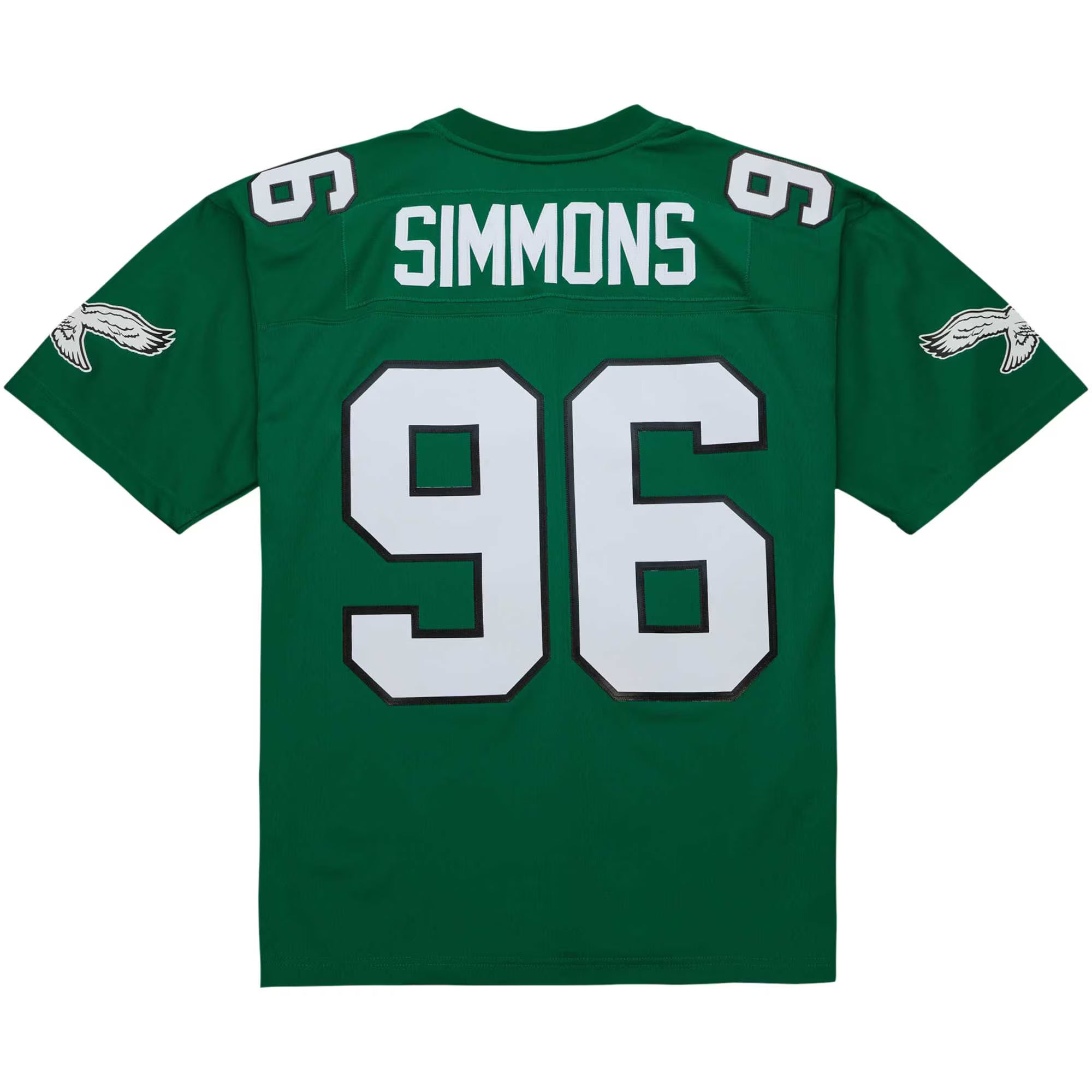 Clyde Simmons Philadelphia Eagles Mitchell &amp; Ness Legacy Replica Jersey - Kelly Green