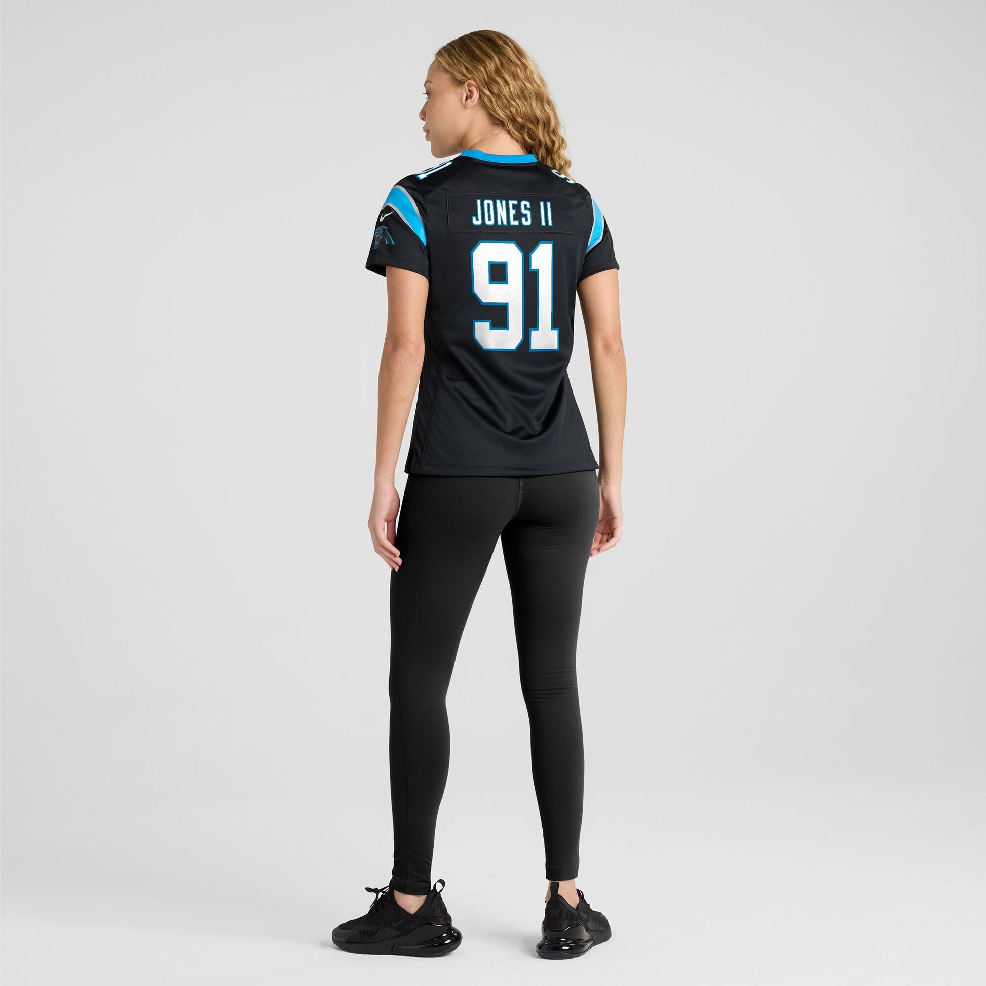 Patrick Jones II Carolina Panthers Nike Women's Team Game Jersey -  Black