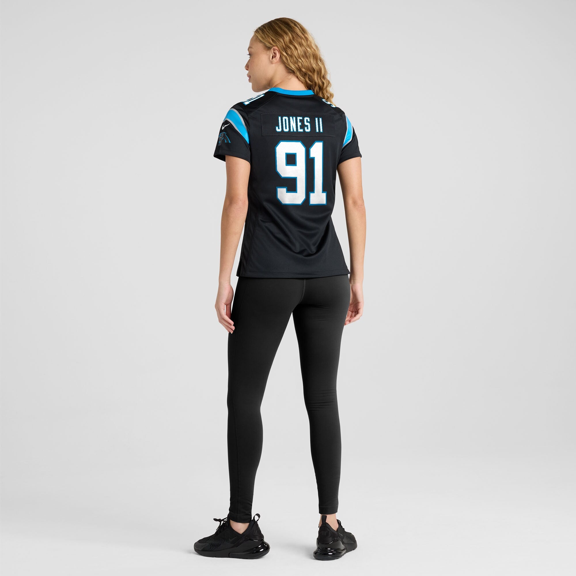 Patrick Jones II Carolina Panthers Nike Women's Team Game Jersey -  Black