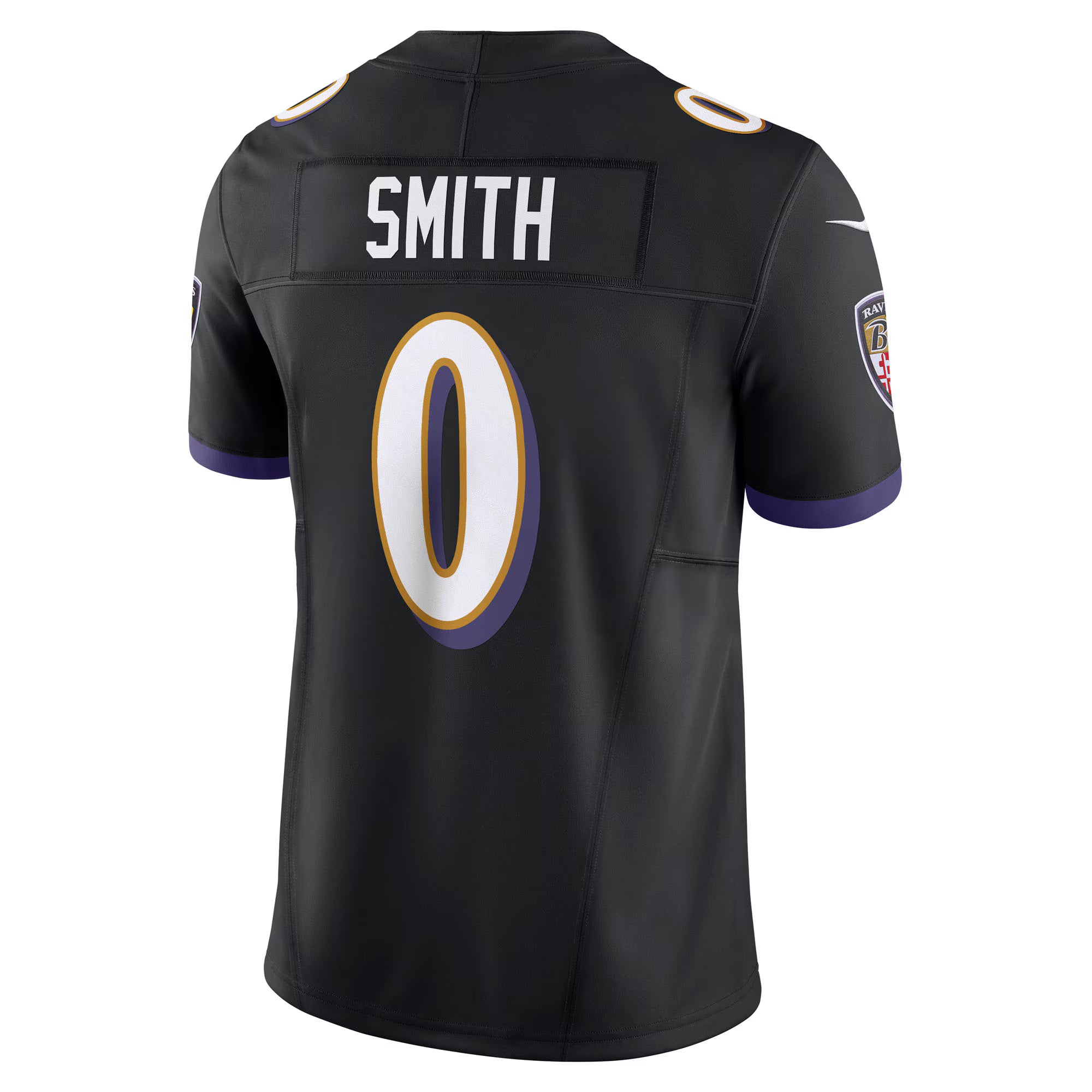 Roquan Smith Baltimore Ravens Nike Alternate Vapor F.U.S.E. Limited Jersey - Black
