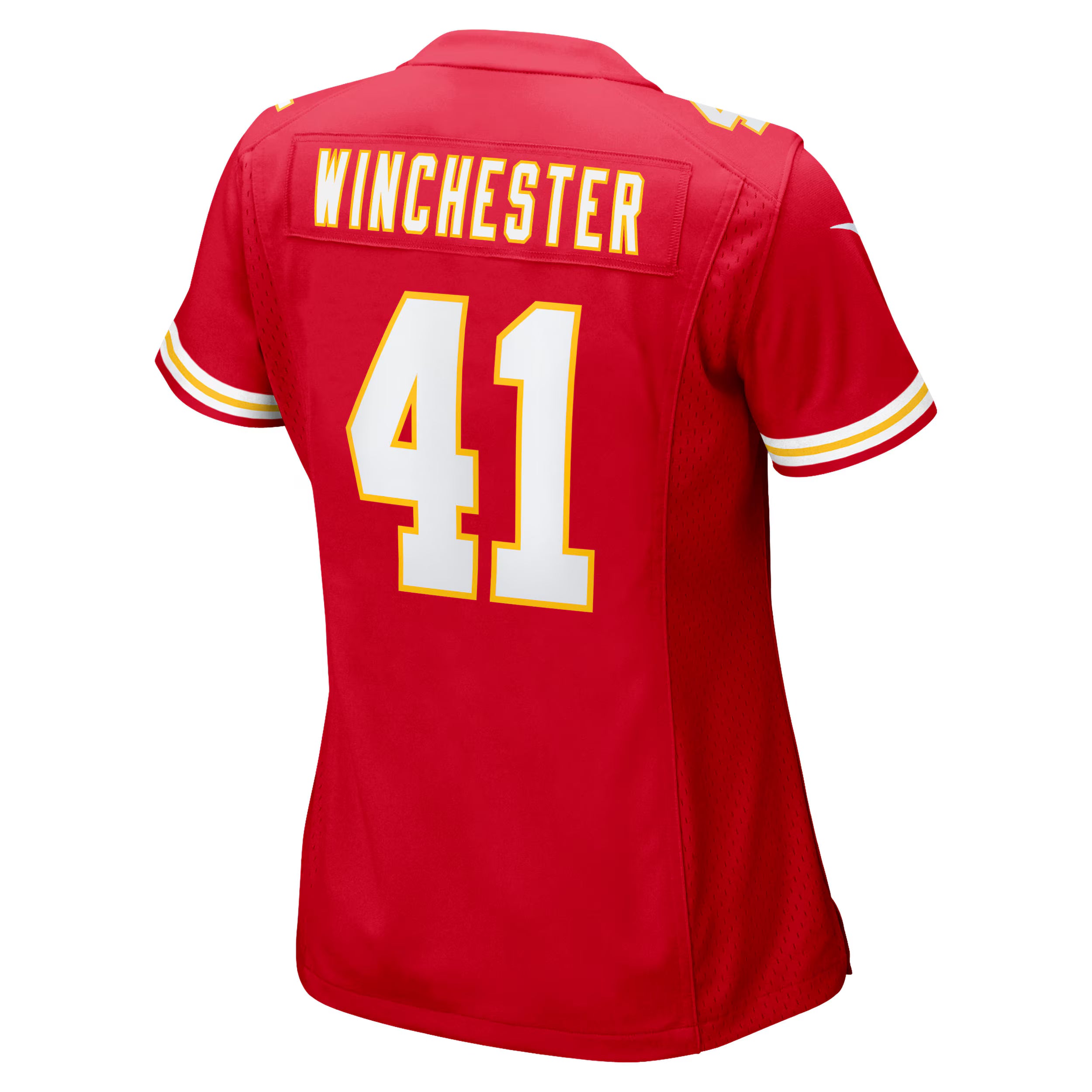 James Winchester Kansas City Chiefs Nike Women's Game Jersey - Red