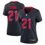 Nick Chubb Houston Texans Nike Women's Game Jersey - Navy