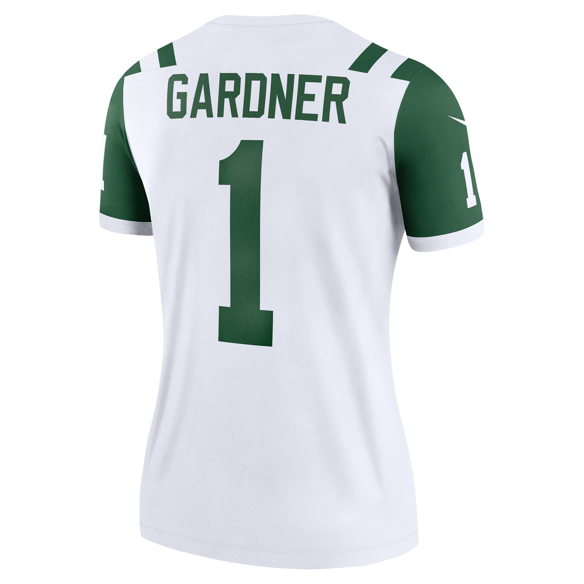 Ahmad Sauce Gardner New York Jets Nike Women's Alternate Legend Player Performance Top - Classic Alternate White