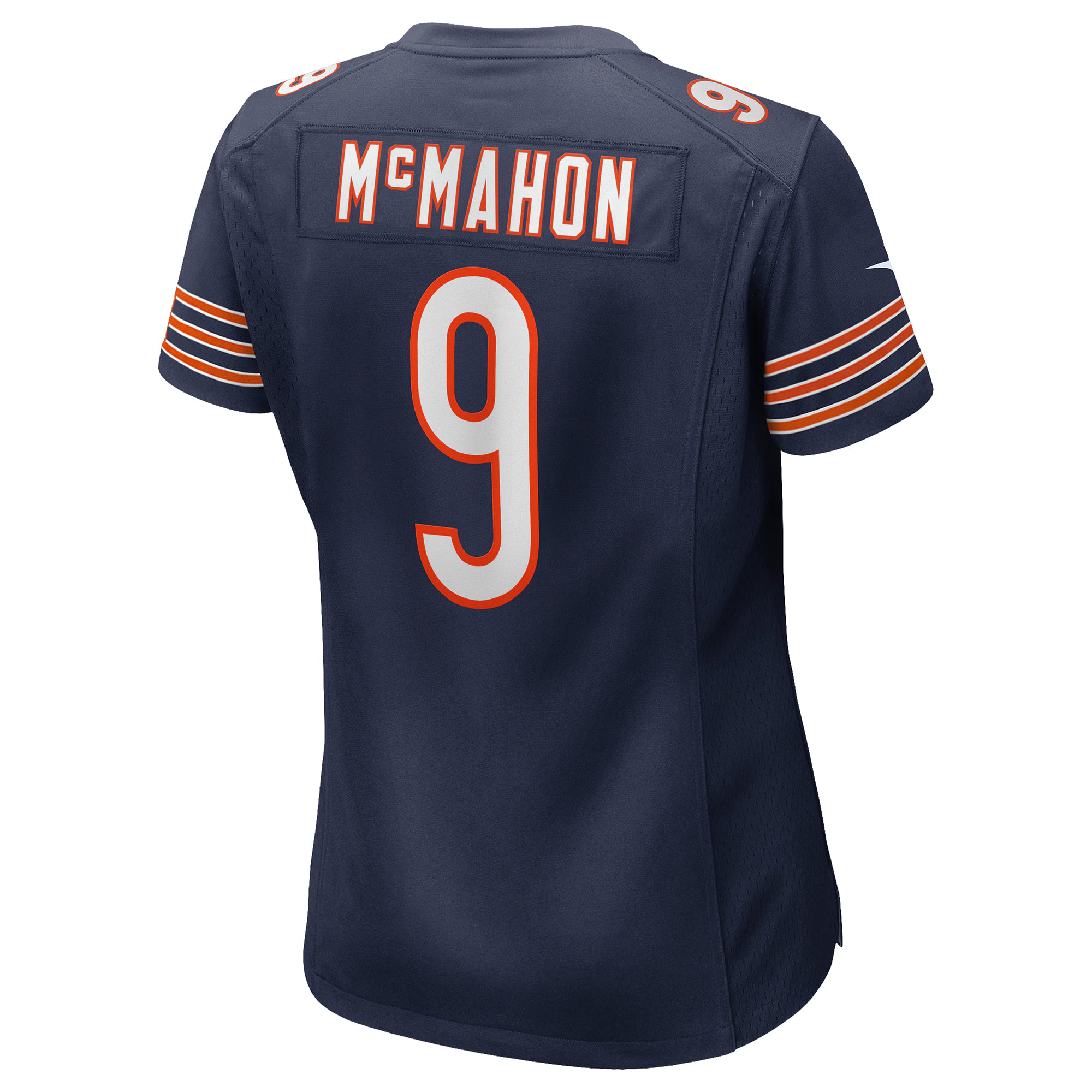 Jim McMahon Chicago Bears Nike Women's Game Retired Player Jersey - Navy