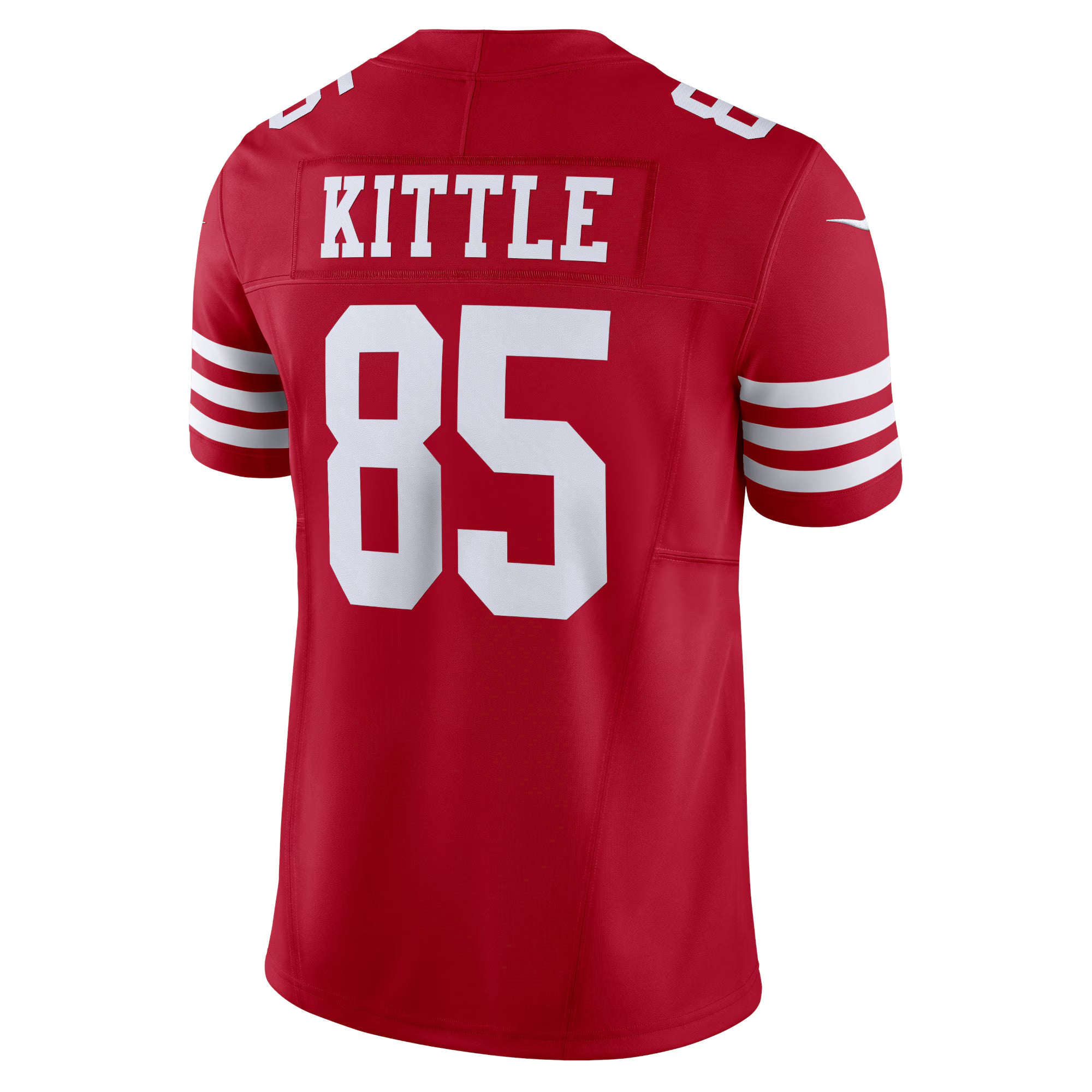 George Kittle San Francisco 49ers Nike Vapor F.U.S.E. Limited Jersey - Scarlet