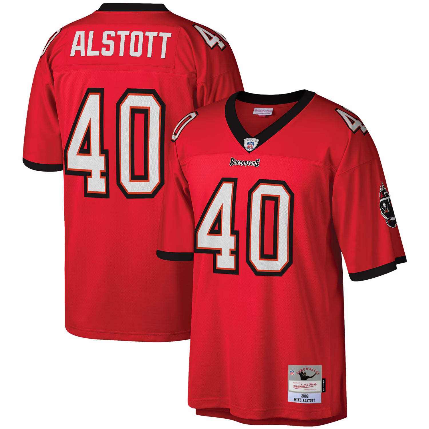Mike Alstott Tampa Bay Buccaneers Mitchell &amp; Ness Legacy Replica Jersey - Red