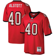 Mike Alstott Tampa Bay Buccaneers Mitchell &amp; Ness Legacy Replica Jersey - Red
