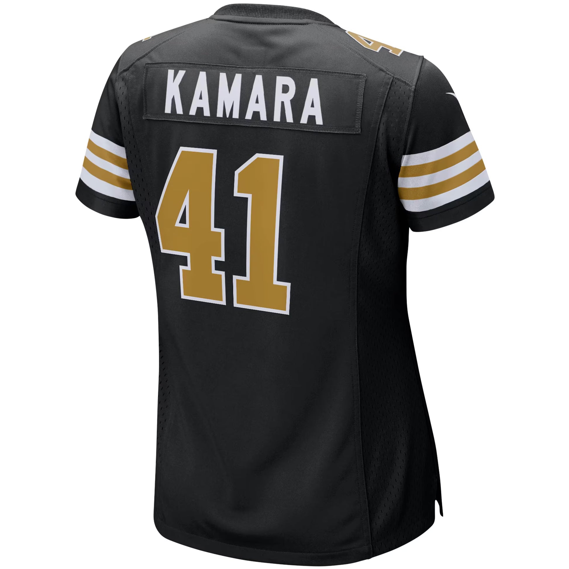 Alvin Kamara New Orleans Saints Nike Women's Player Jersey - Black