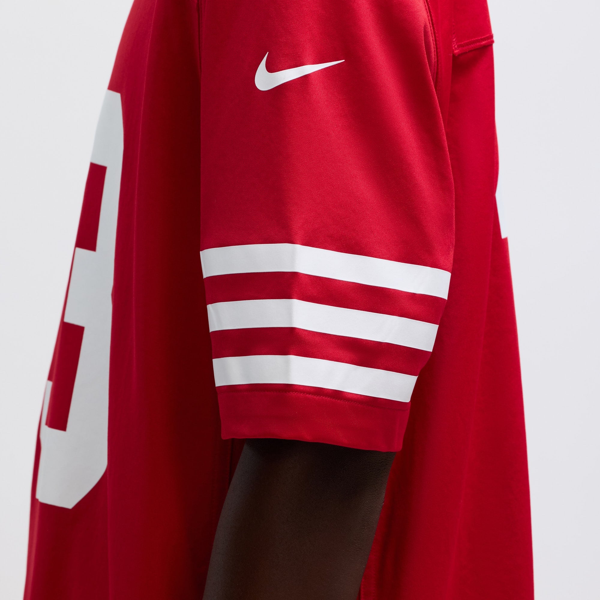 Brock Purdy San Francisco 49ers Nike Game Player Jersey - Scarlet