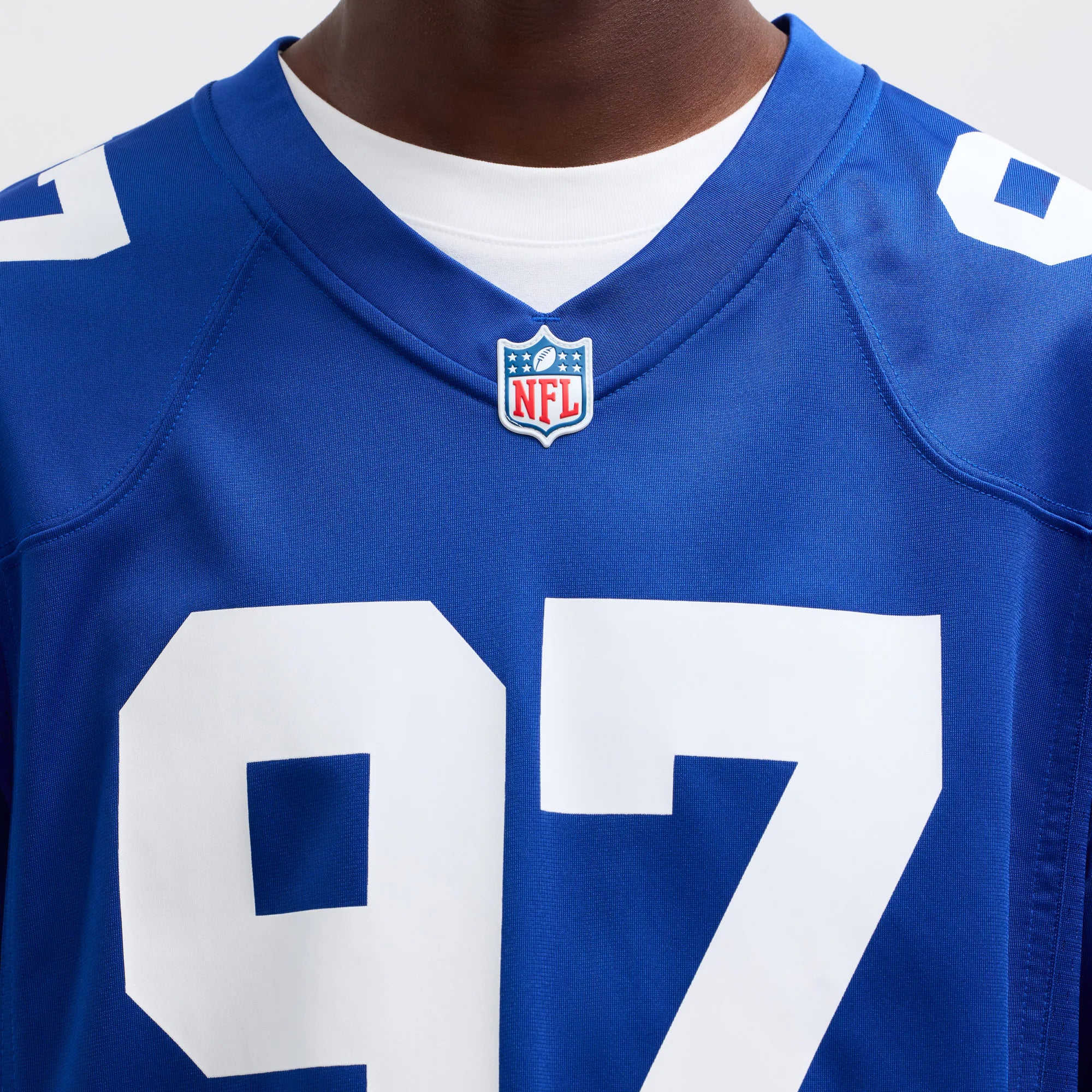 Dexter Lawrence II New York Giants Nike Team Game Player Jersey - Royal