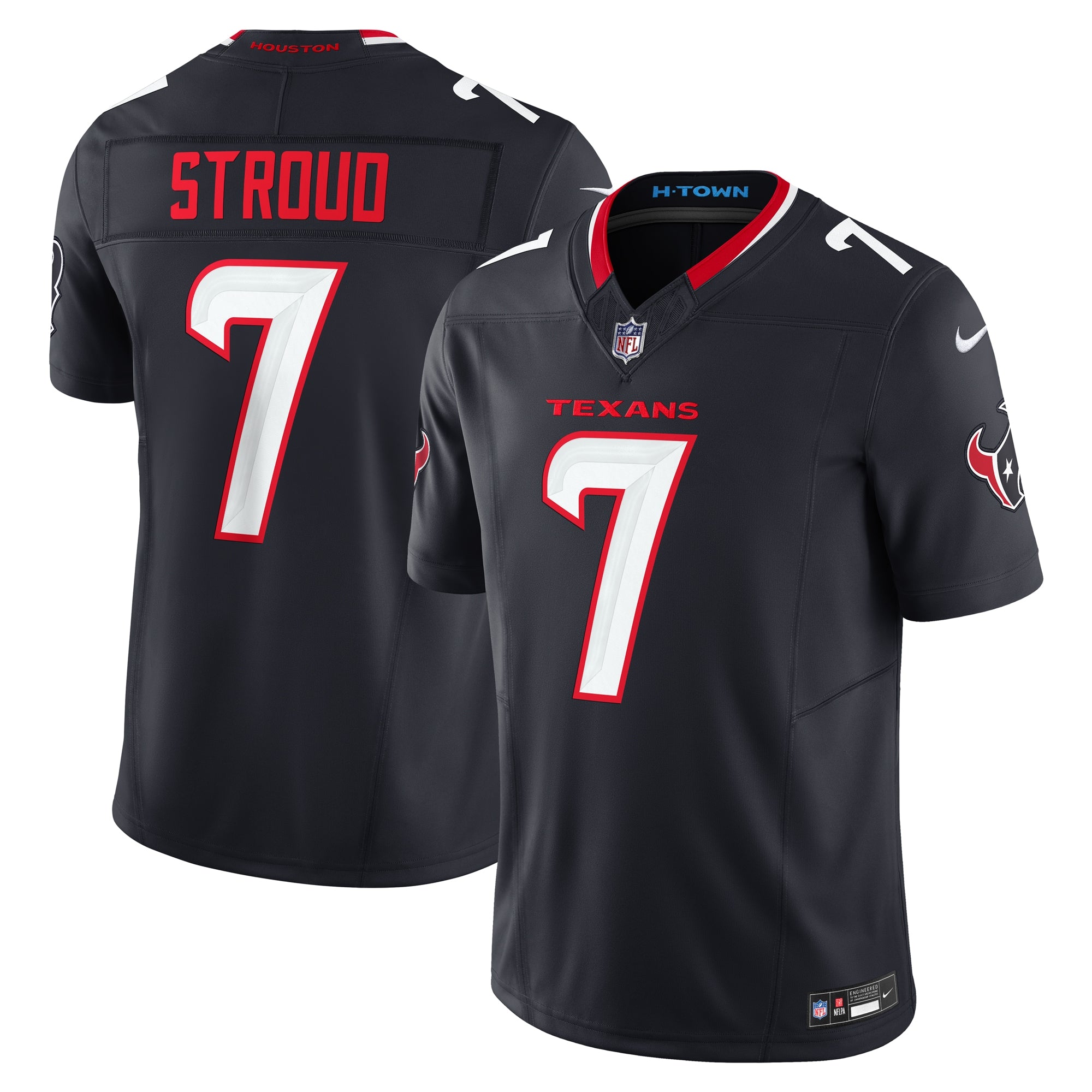 C.J. Stroud Houston Texans Nike Vapor F.U.S.E. Limited Jersey - Navy