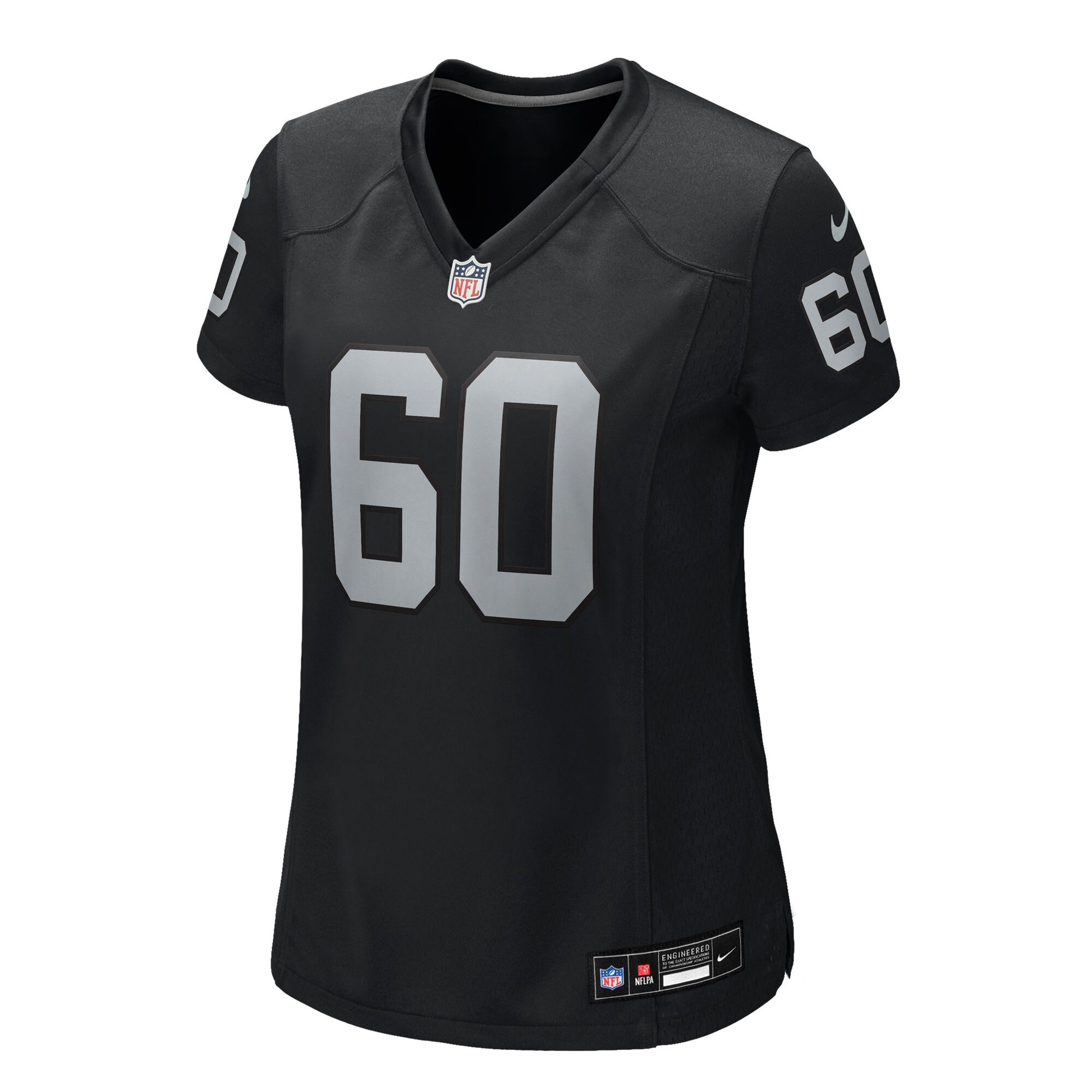 Charles Grant Las Vegas Raiders Nike Women's Team Game Jersey -  Black