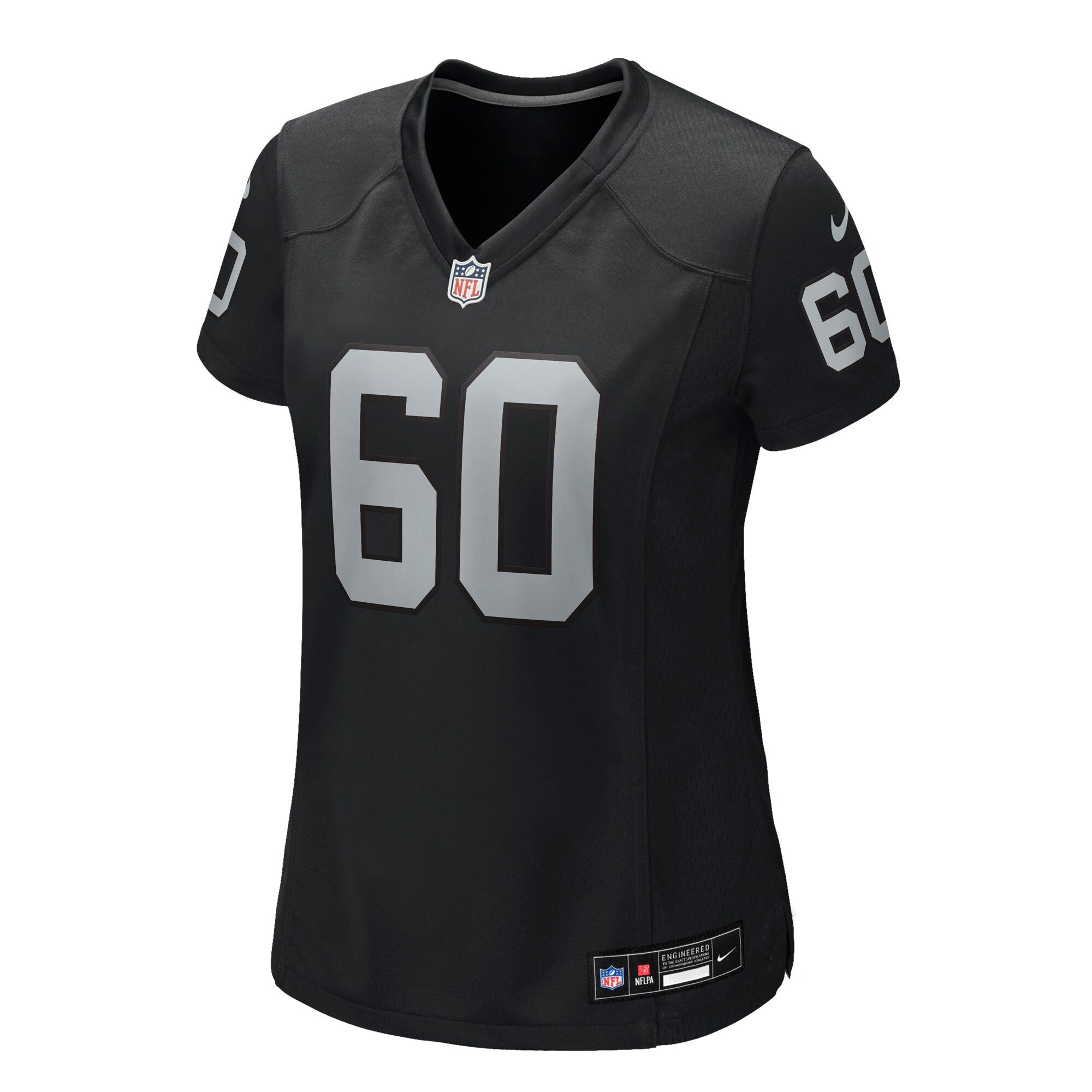 Charles Grant Las Vegas Raiders Nike Women's Team Game Jersey -  Black