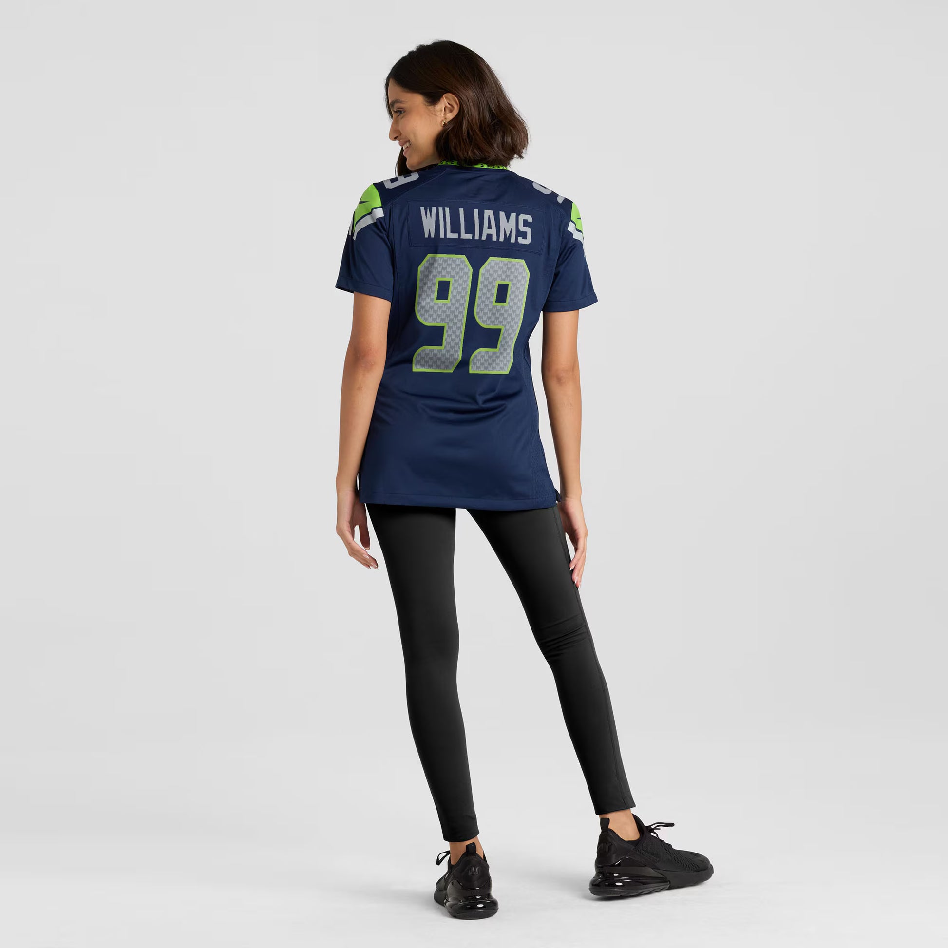 Leonard Williams Seattle Seahawks Nike Women's Team Game Jersey -  College Navy