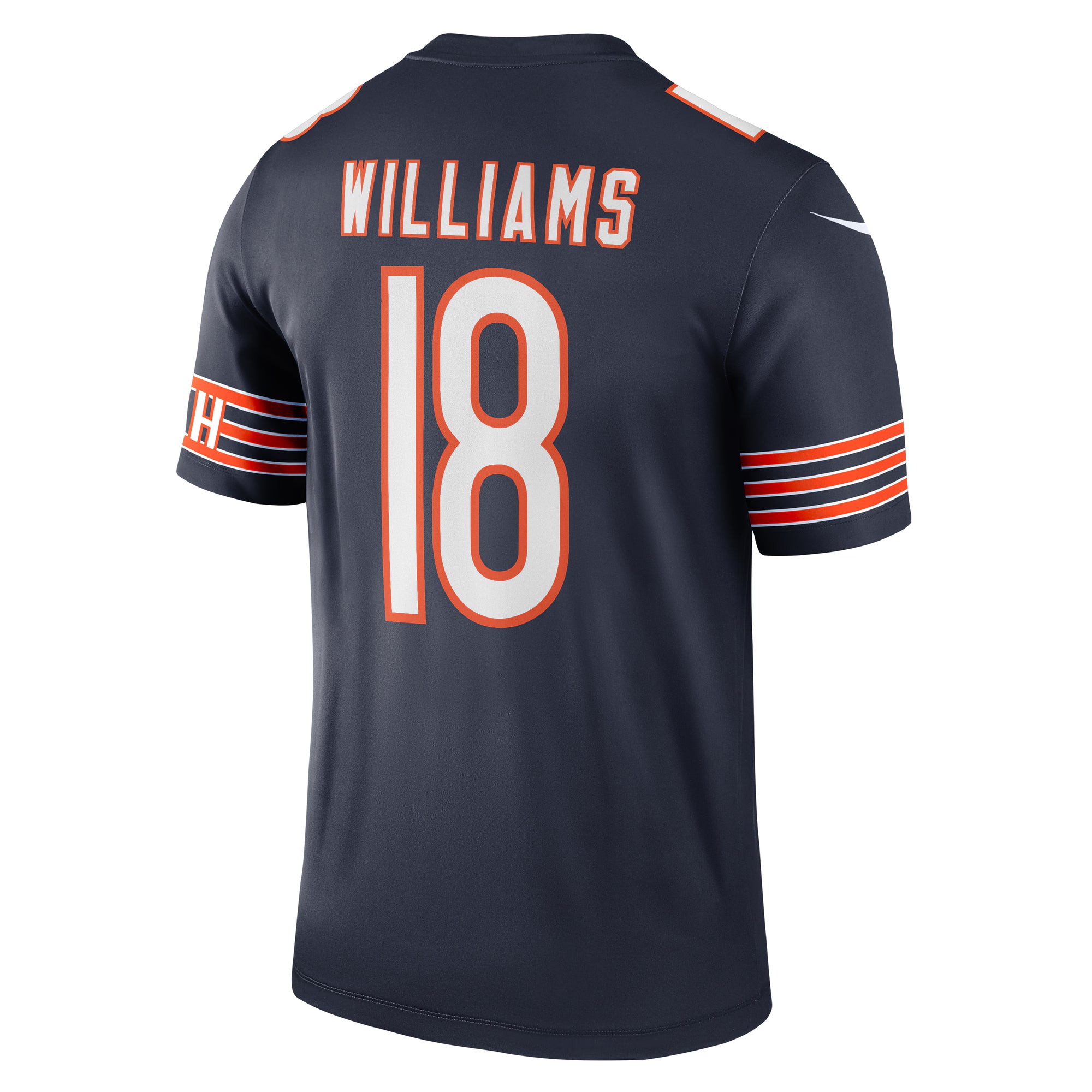 Caleb Williams Chicago Bears Nike Legend Player Performance Top - Navy