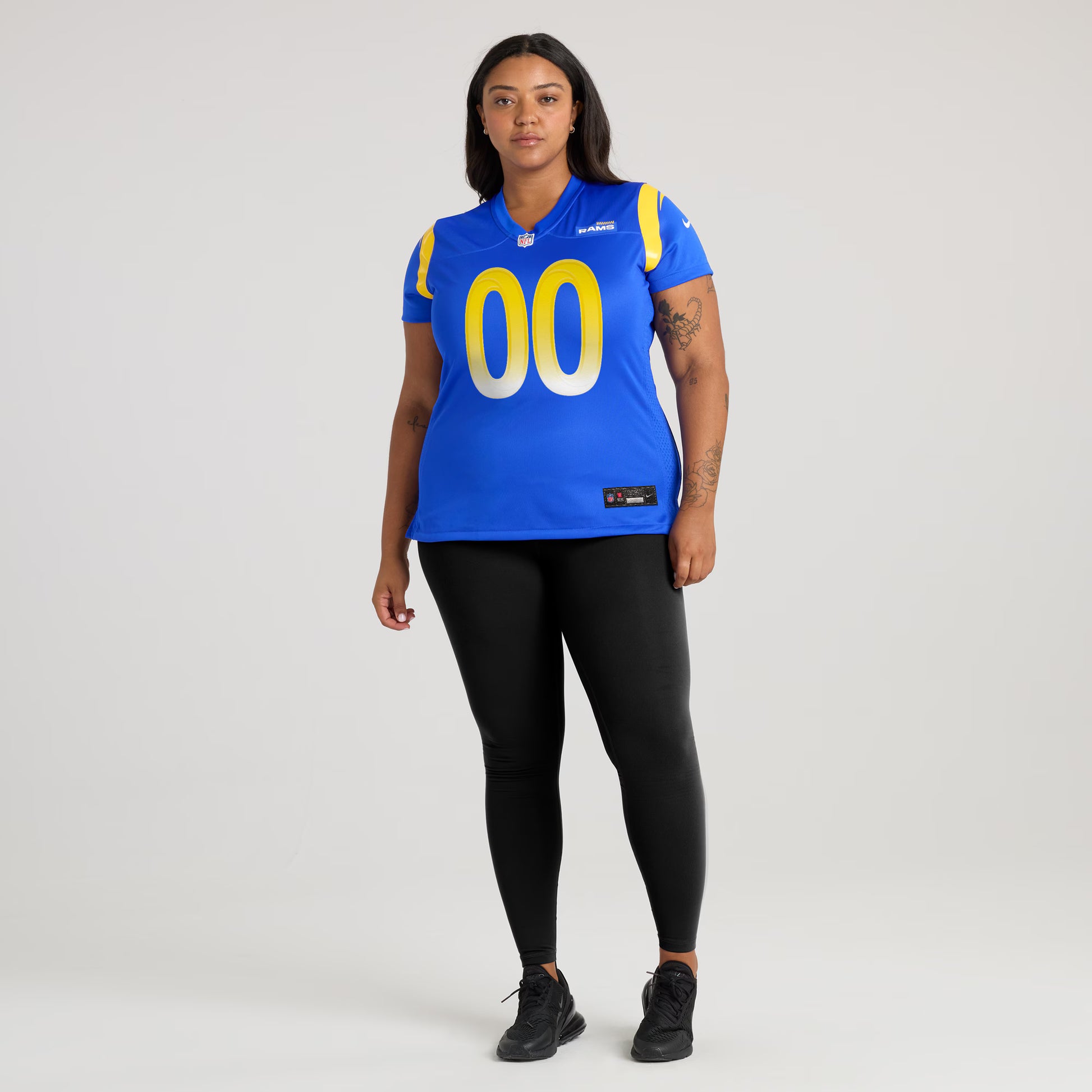 Nike Los Angeles Rams Women's Custom Game Jersey - Royal