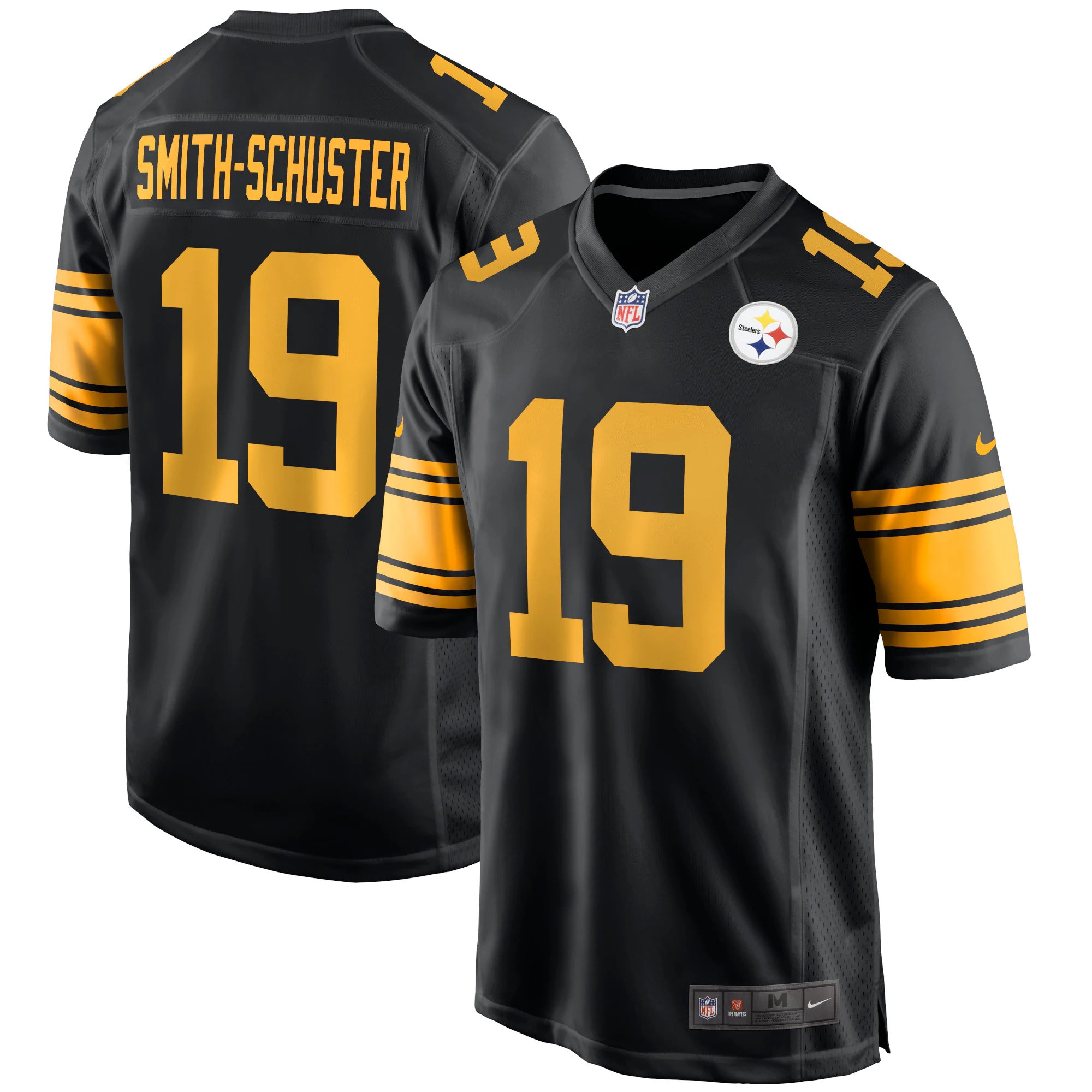 JuJu Smith-Schuster Pittsburgh Steelers Nike Alternate Game Player Jersey - Black