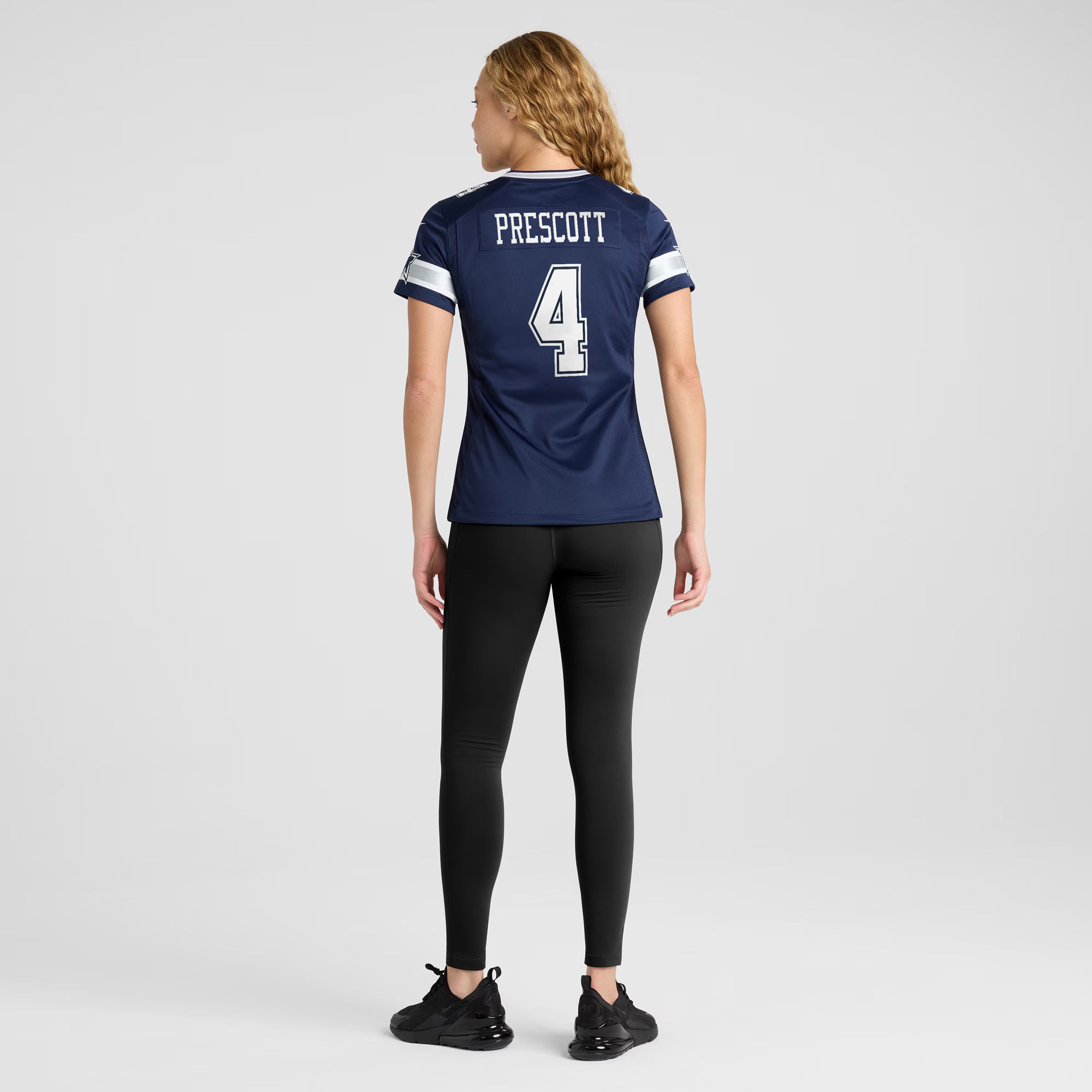 Dak Prescott Dallas Cowboys Nike Women's Game Team Jersey - Navy