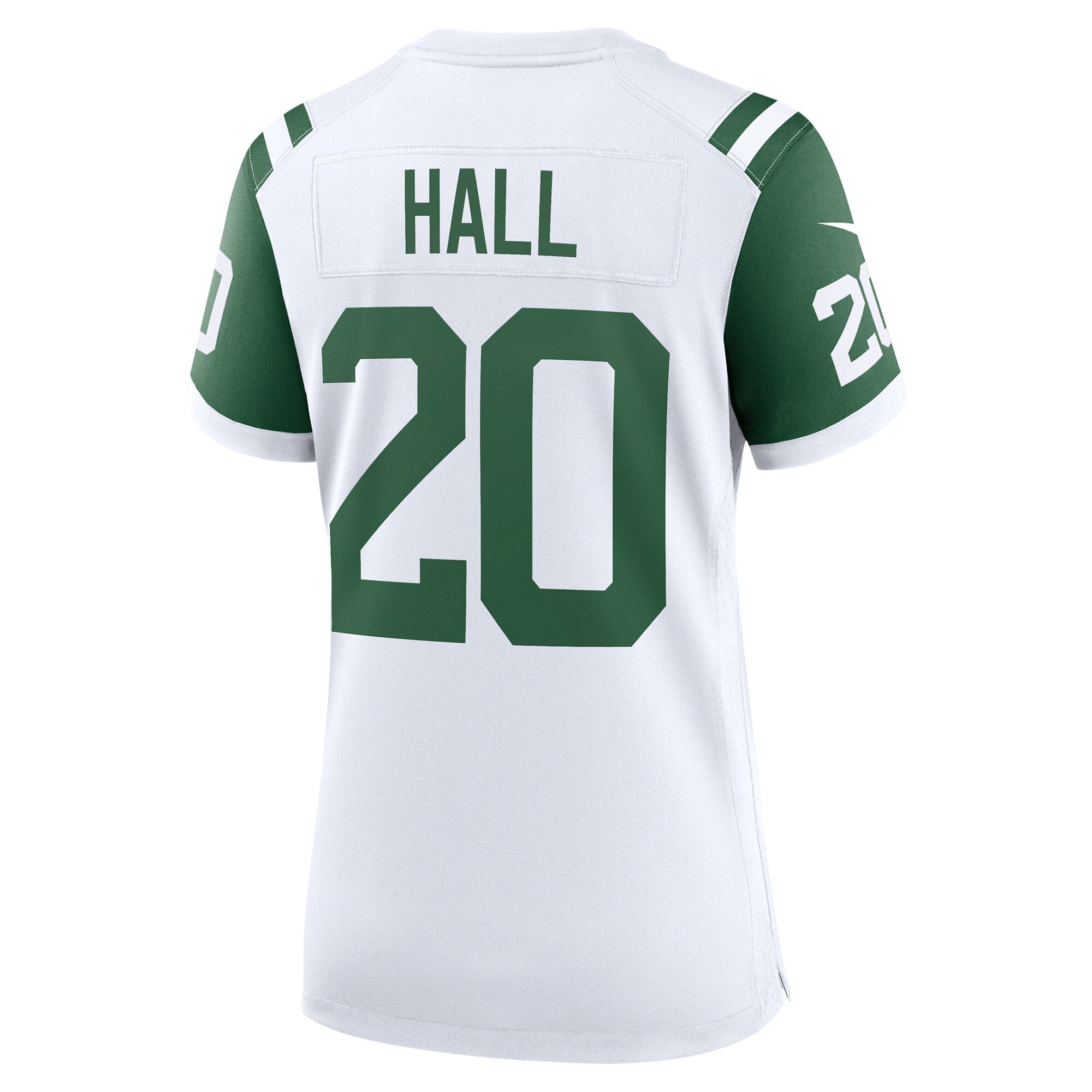 Breece Hall New York Jets Nike Women's Classic Alternate Game Jersey - White