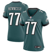 Matt Hennessy Philadelphia Eagles Nike Women's  Game Jersey - Midnight Green