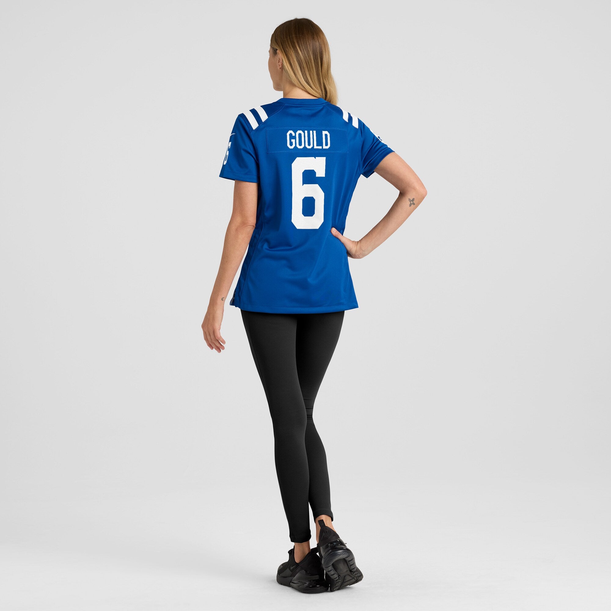 Anthony Gould Indianapolis Colts Nike Women's Game Jersey -  Royal
