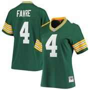 Brett Favre Green Bay Packers Mitchell &amp; Ness Women's 1996 Legacy Replica Player Jersey - Green