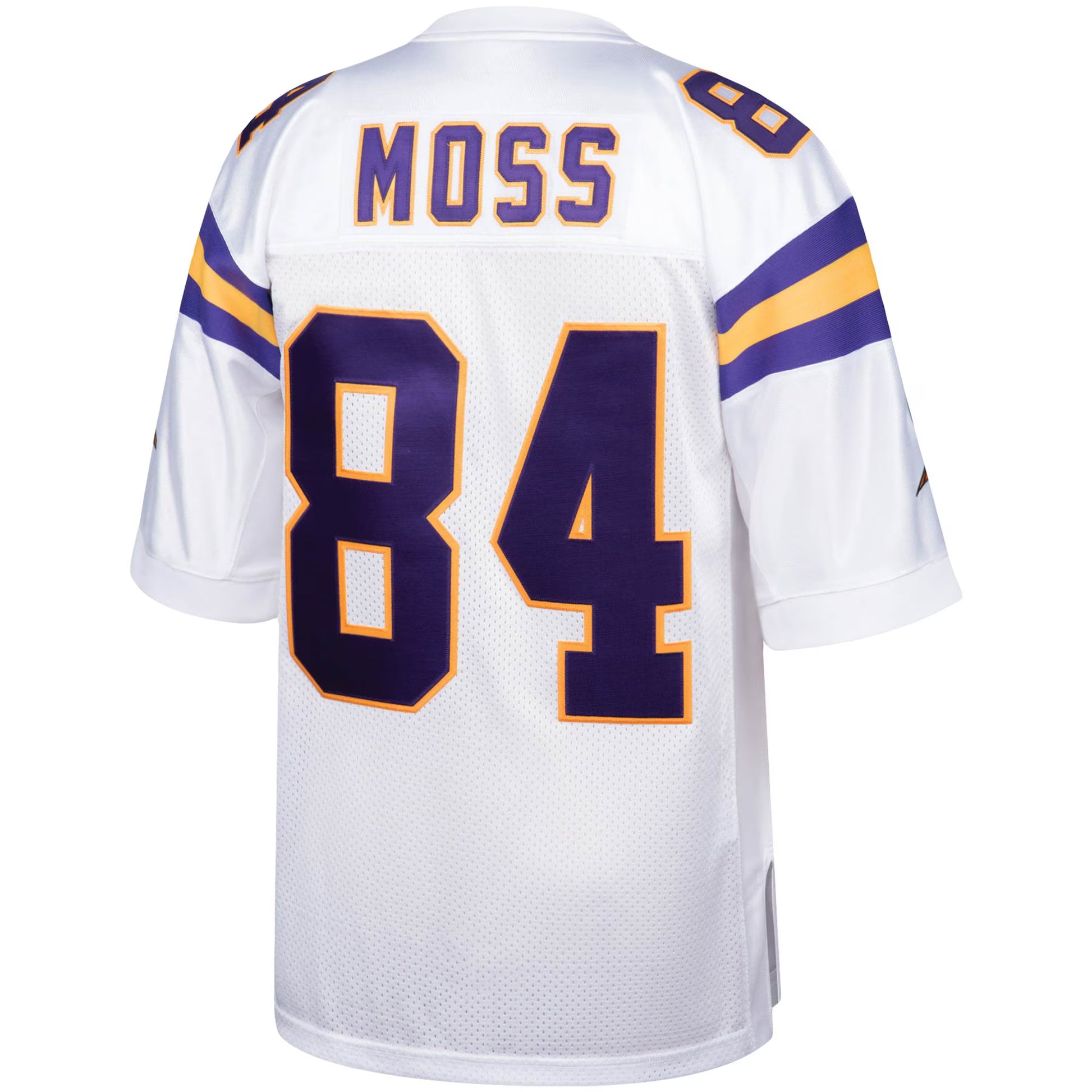 Randy Moss Minnesota Vikings 2000 Mitchell &amp; Ness Authentic Throwback Retired Player Jersey - White