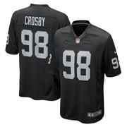 Maxx Crosby Las Vegas Raiders Nike Game Jersey - Black