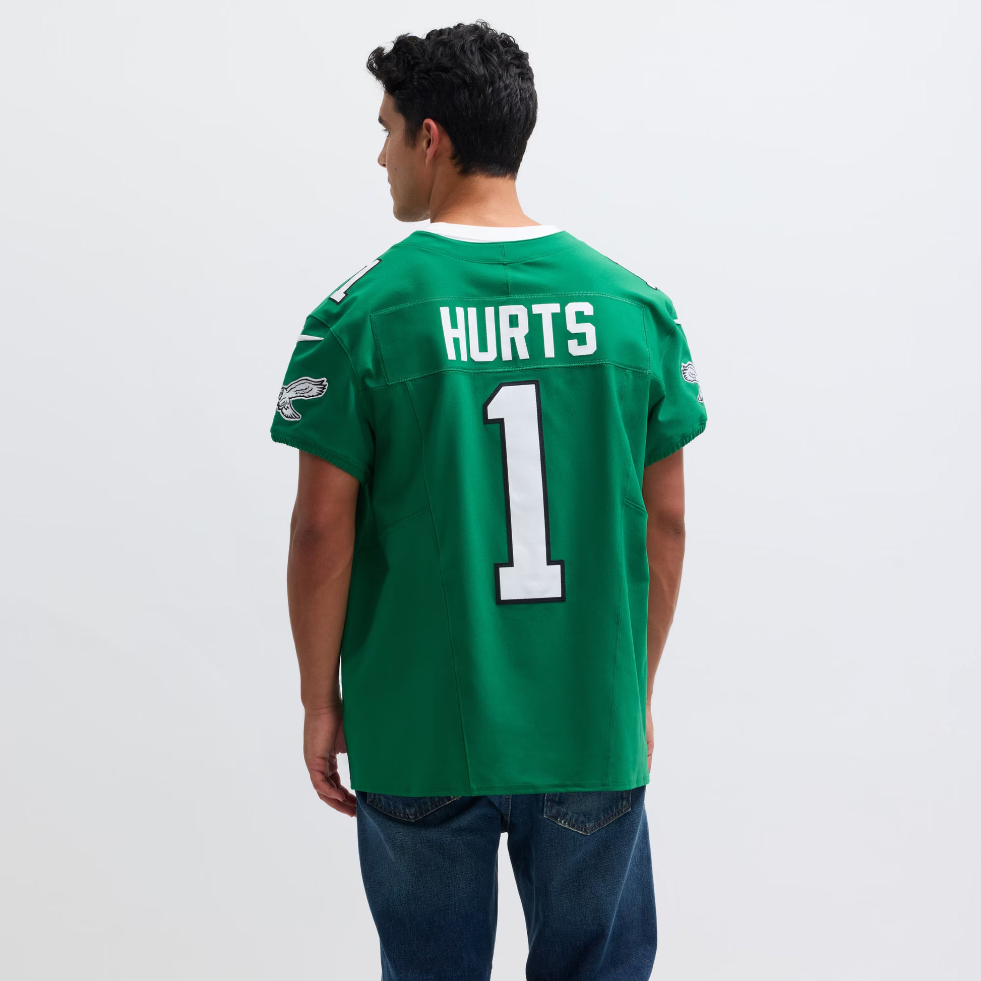 Jalen Hurts Philadelphia Eagles Nike 2nd Alternate Vapor F.U.S.E. Elite Jersey - Kelly Green