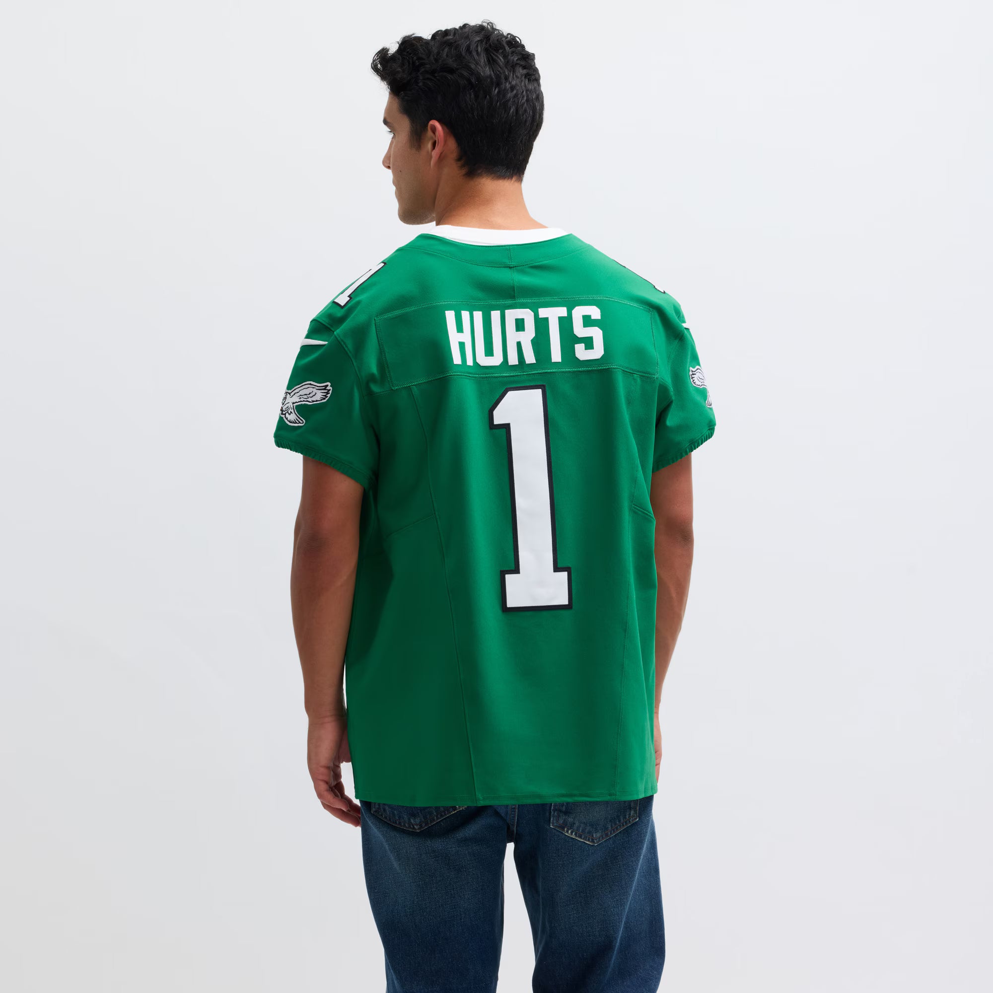 Jalen Hurts Philadelphia Eagles Nike 2nd Alternate Vapor F.U.S.E. Elite Jersey - Kelly Green